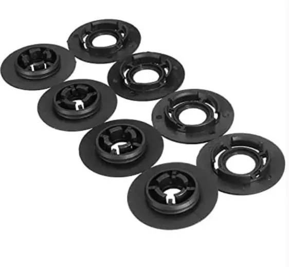 Product image for Auto Parts 4PCS Car Carpet Mat Clips Floor Holders Fixing Grips Clamps