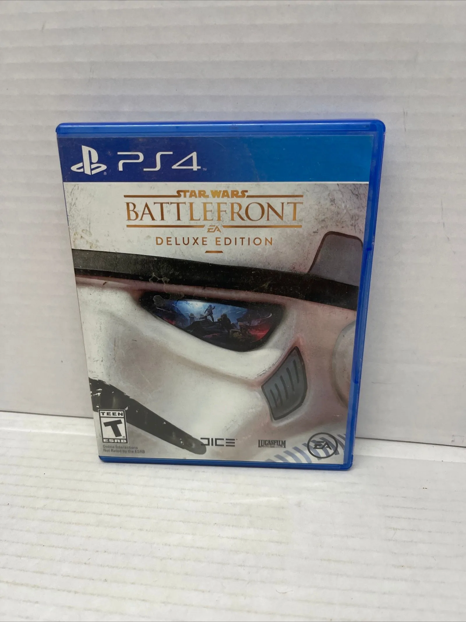 Product image for Star Wars Battlefront -Deluxe Edition (Sony PlayStation 4, PS4)