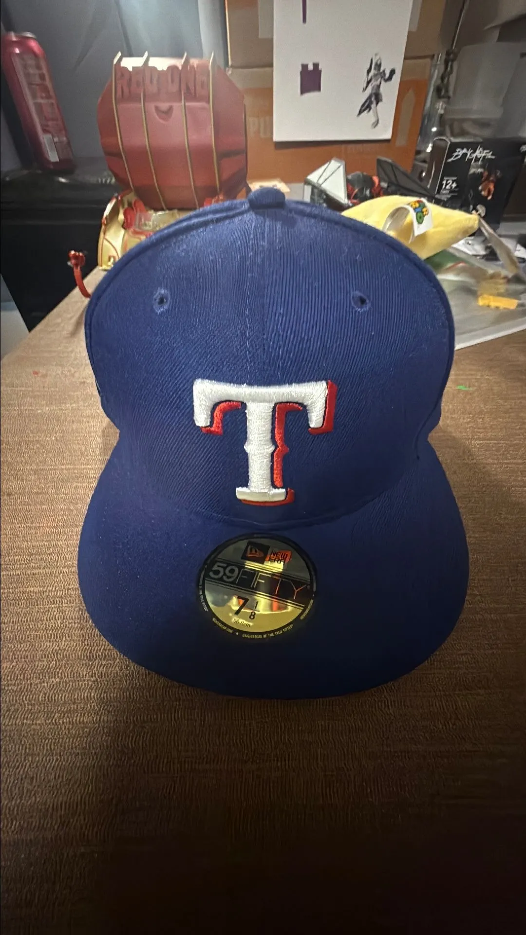 Product image for Texas Rangers World Series Hat