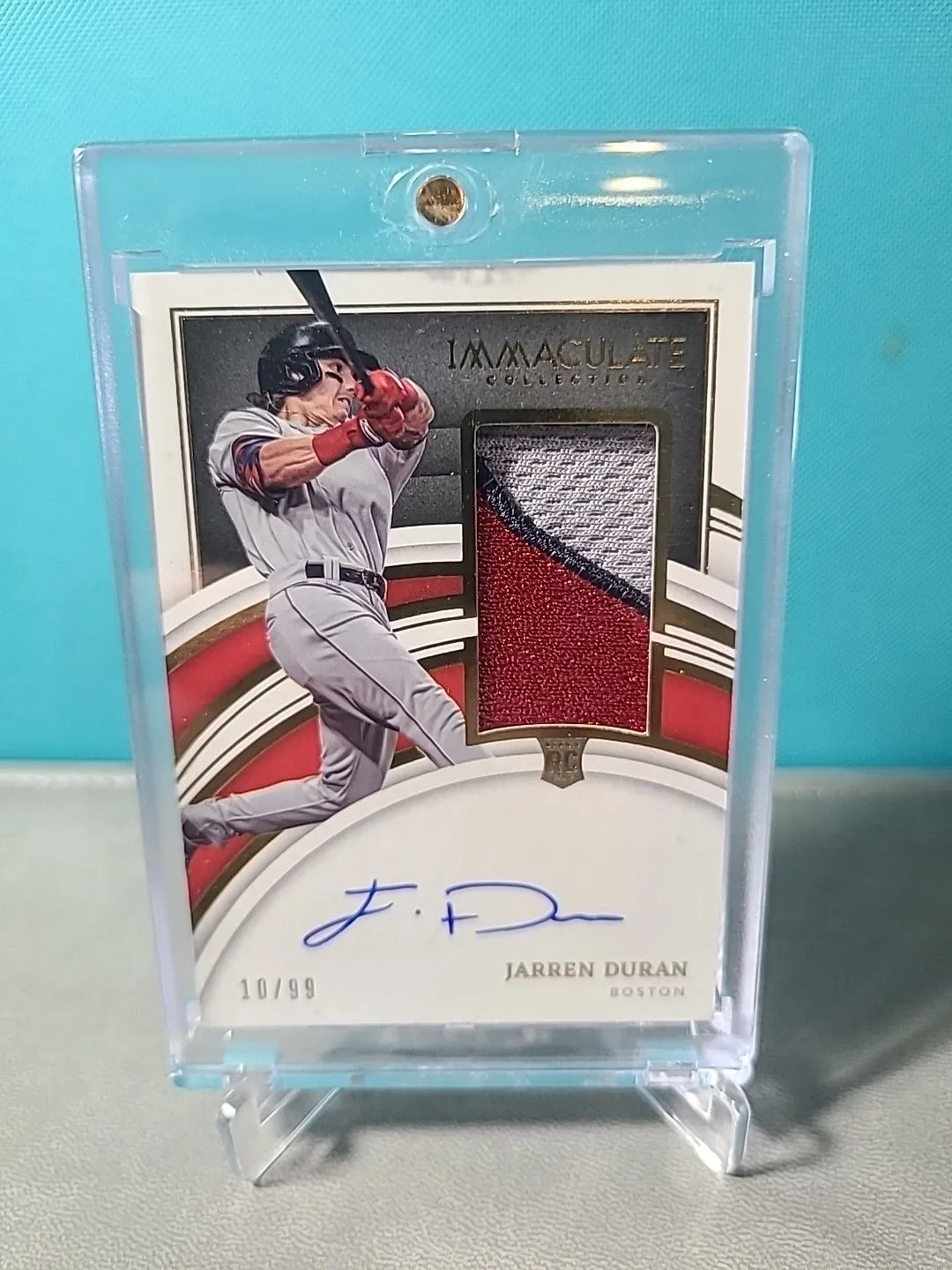 Product image for Jarren Duran RPA /99