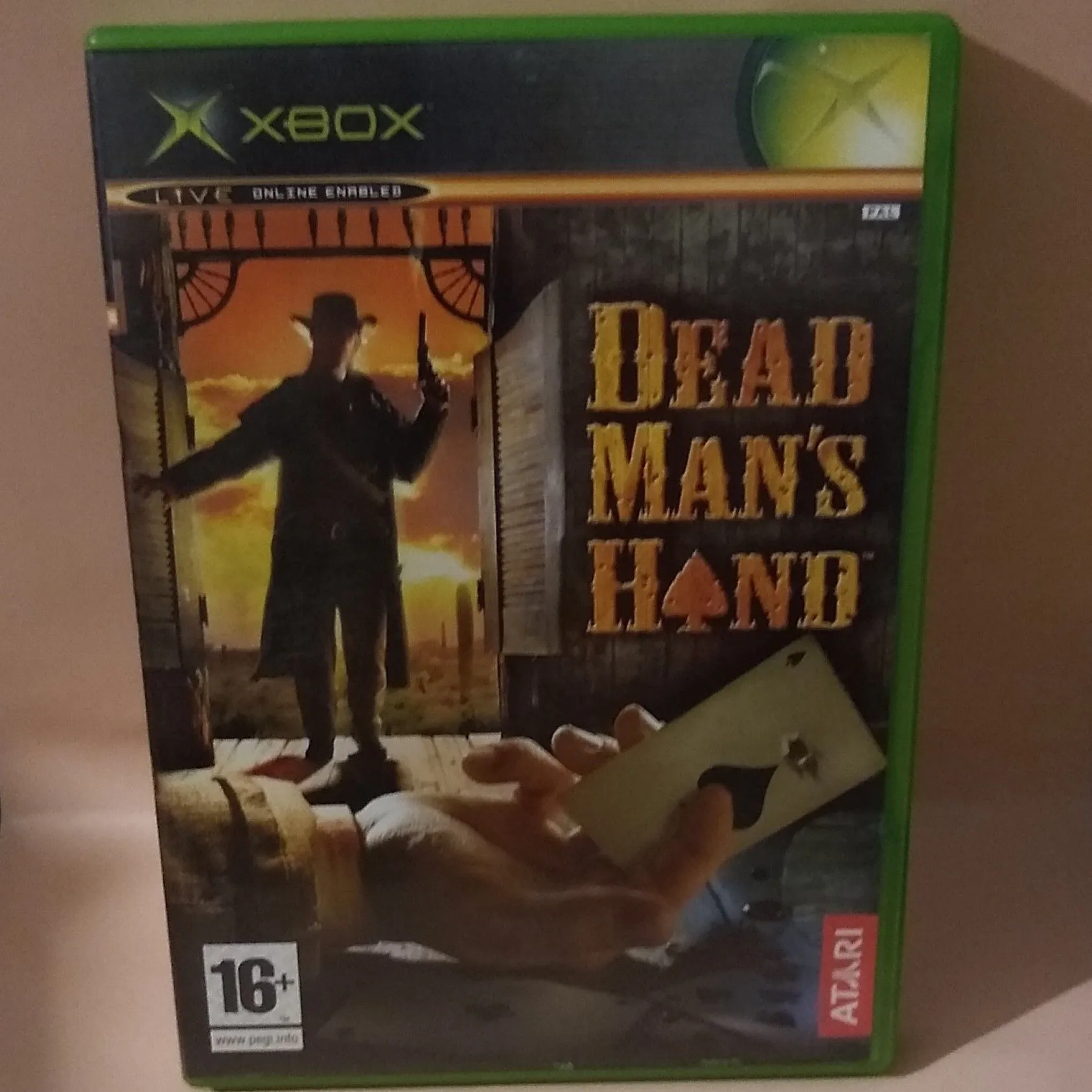 Product image for deadmans hand Xbox complete