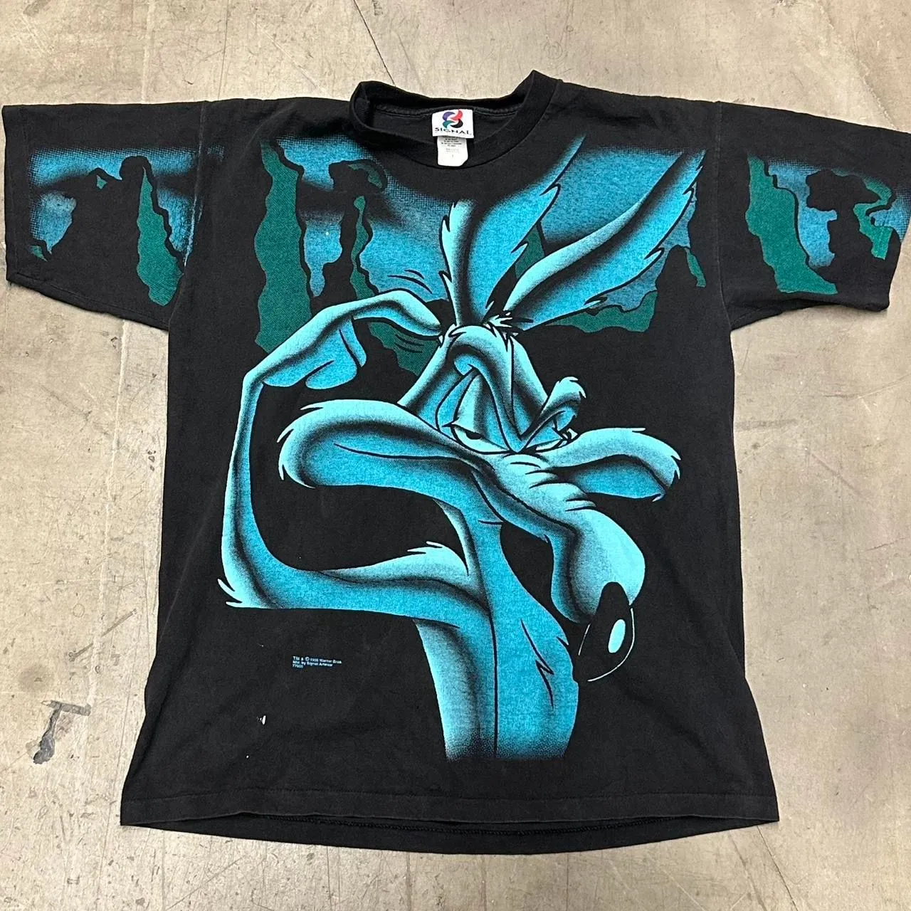 Product image for WILD CAYOTE SHADOW TEE SINGLE STITCH