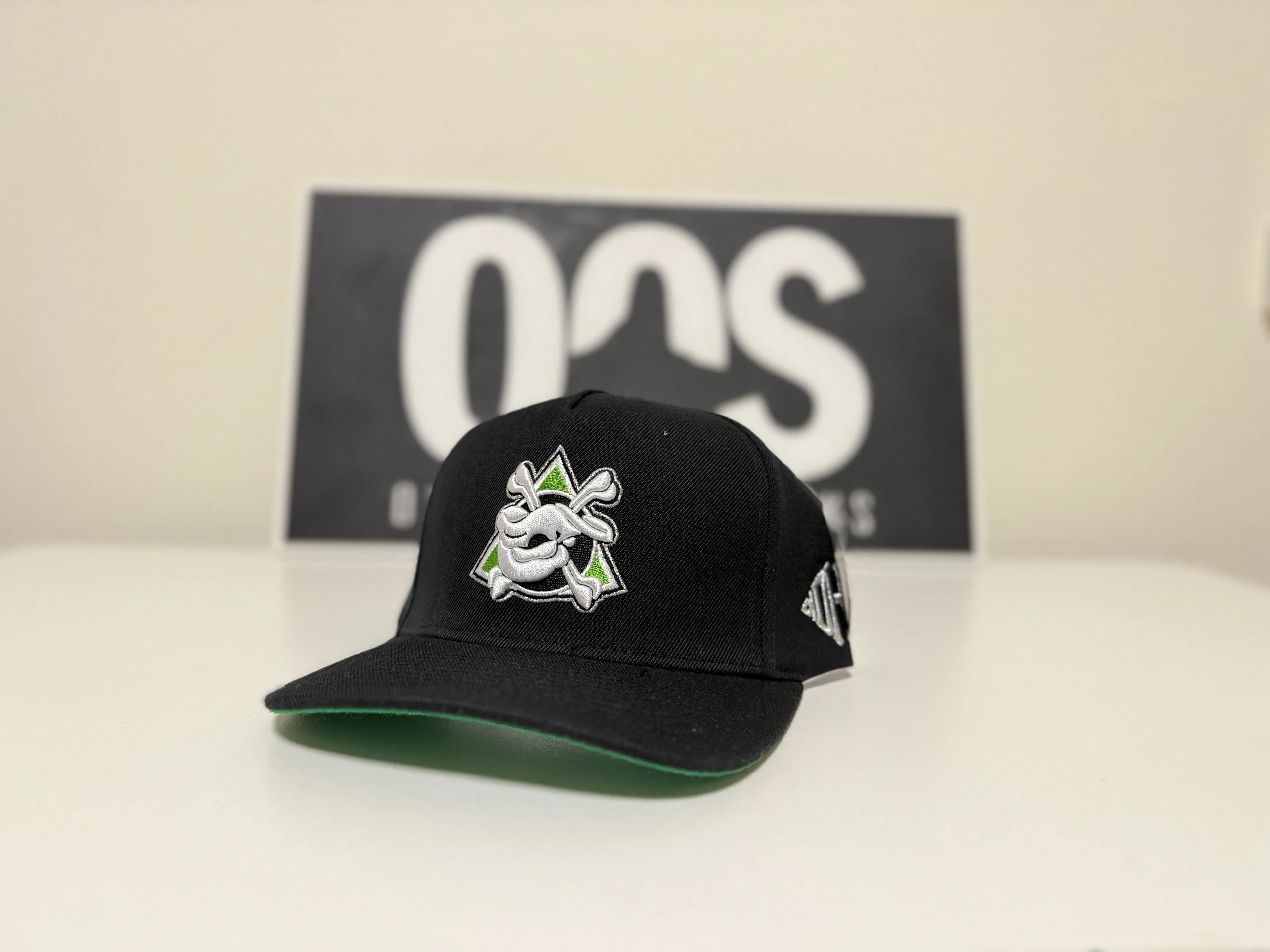 Product image for Kill The Hype Snapback 'Mighty Bone$'