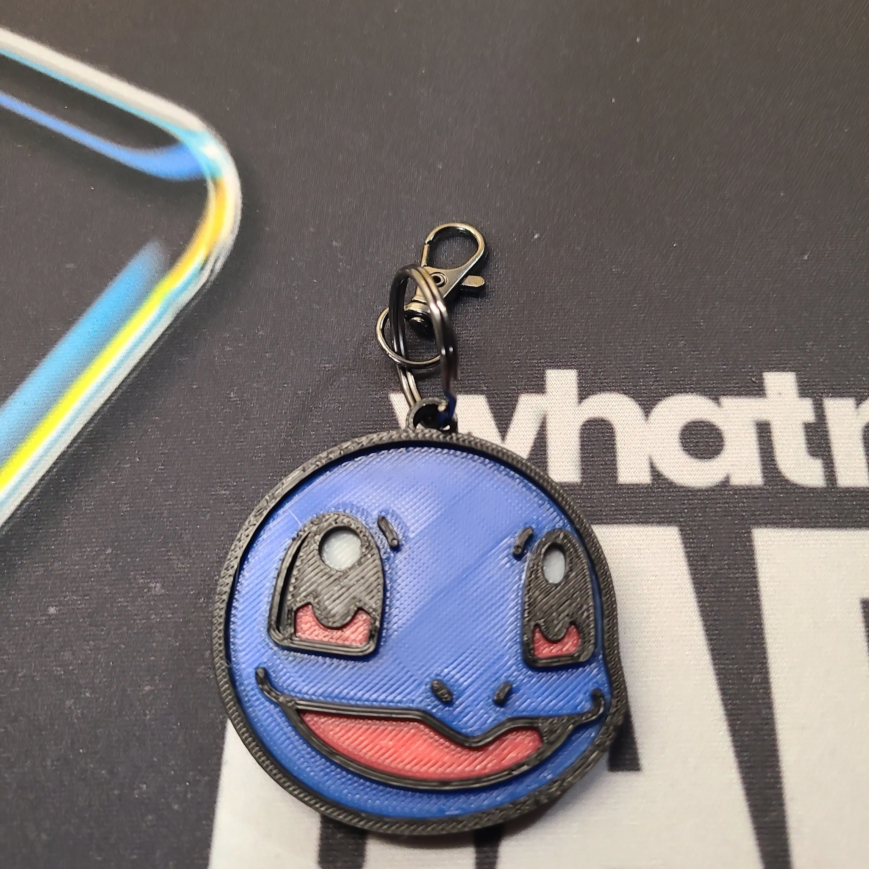 Product image for 3D printed Squirtle Keychain 