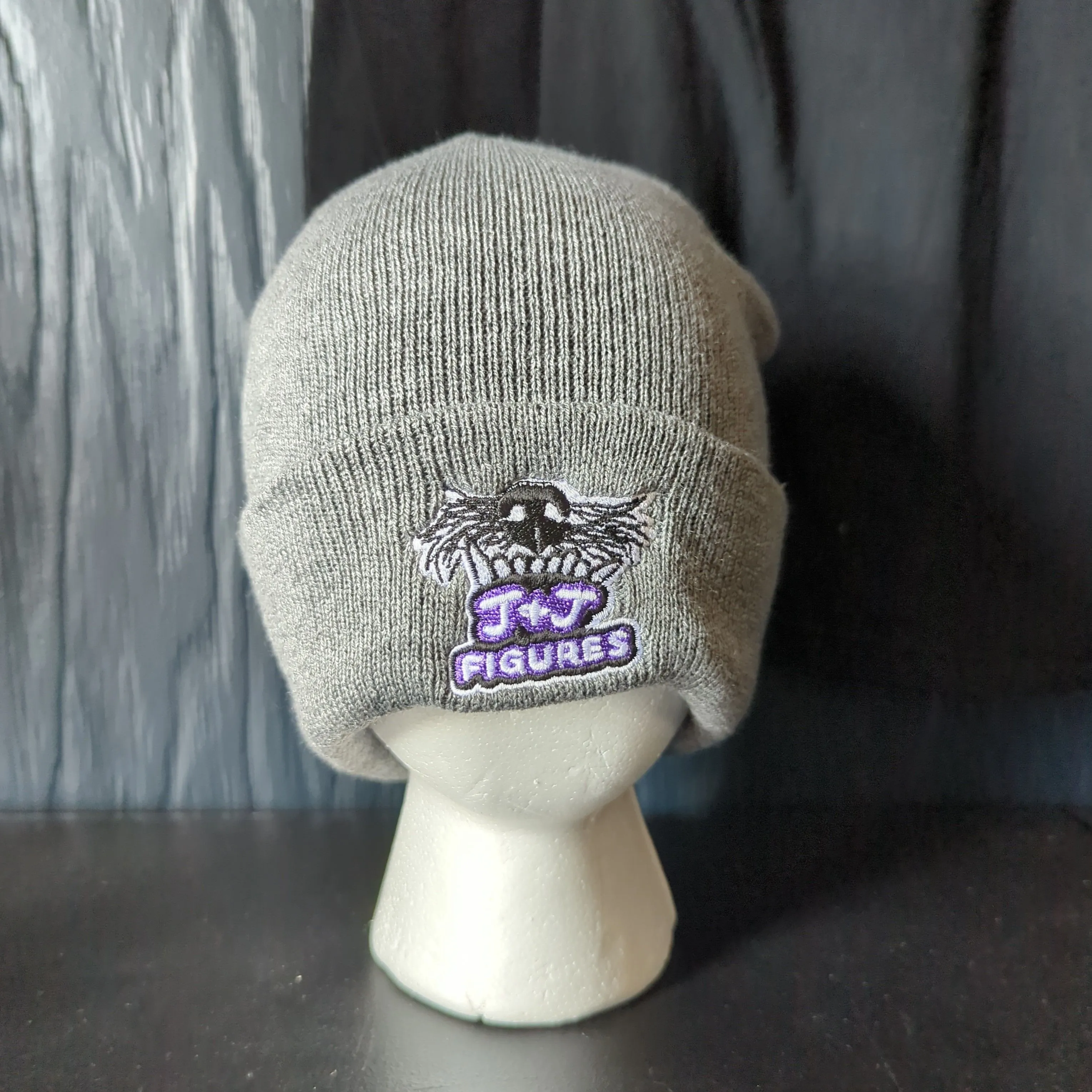 Product image for ***SALE*** J+J Figures Core Beanie - Heather Grey
