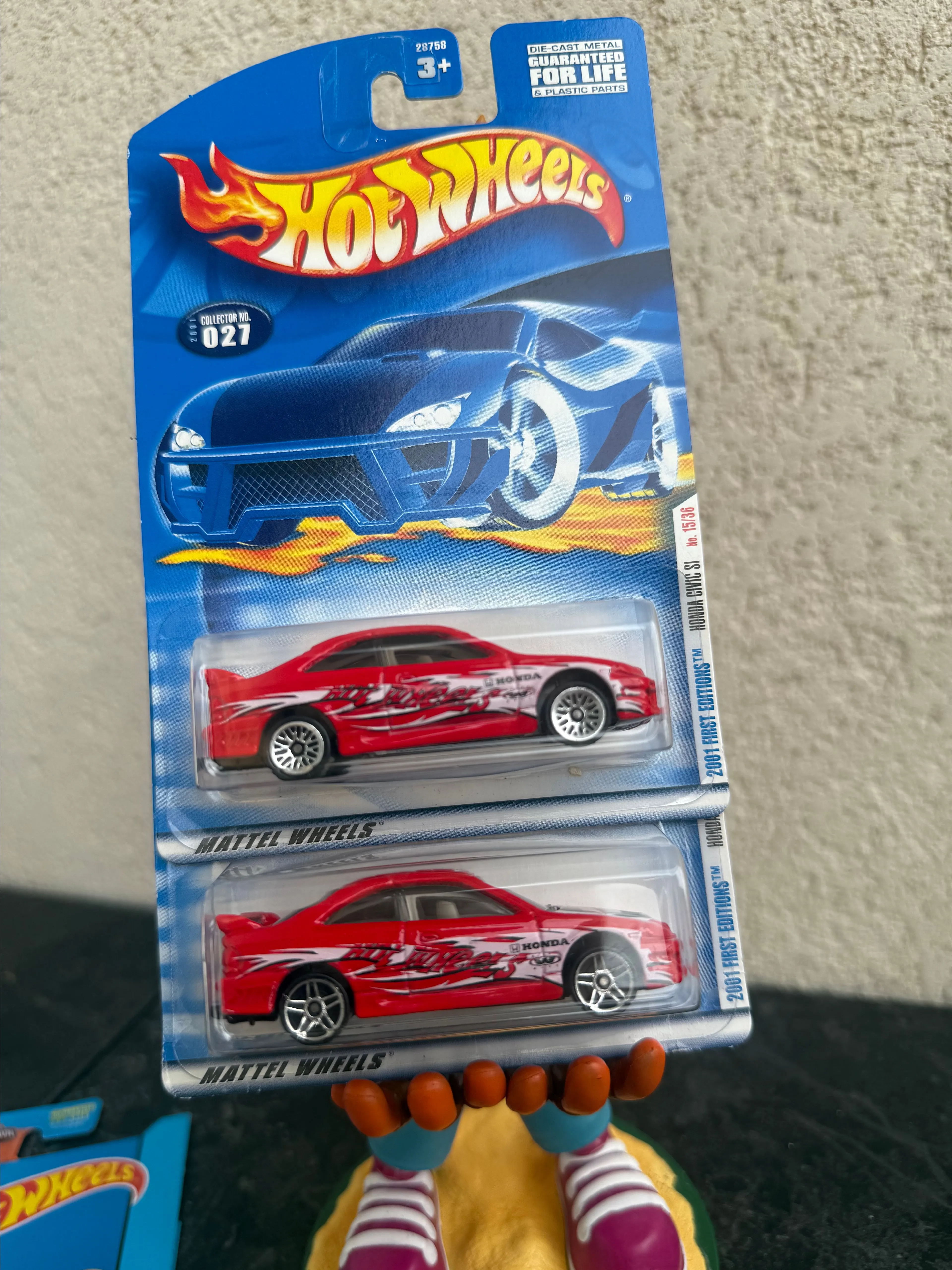 Hotwheels Honda Civic Si 2001 First Editios Bundle · Whatnot: Shop