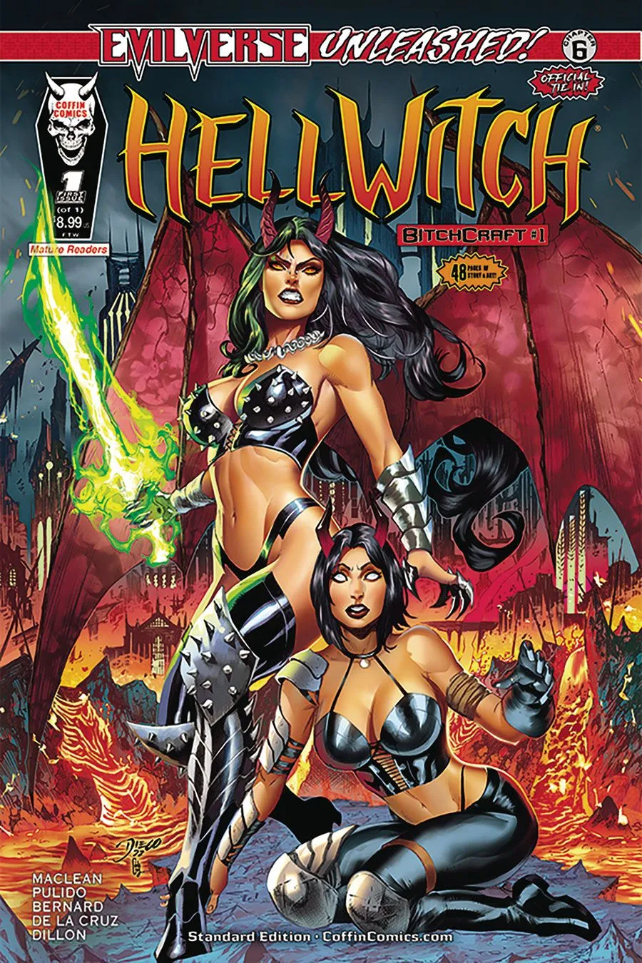 Product image for Hellwitch: Bitchcraft  #1 Diego Bernard