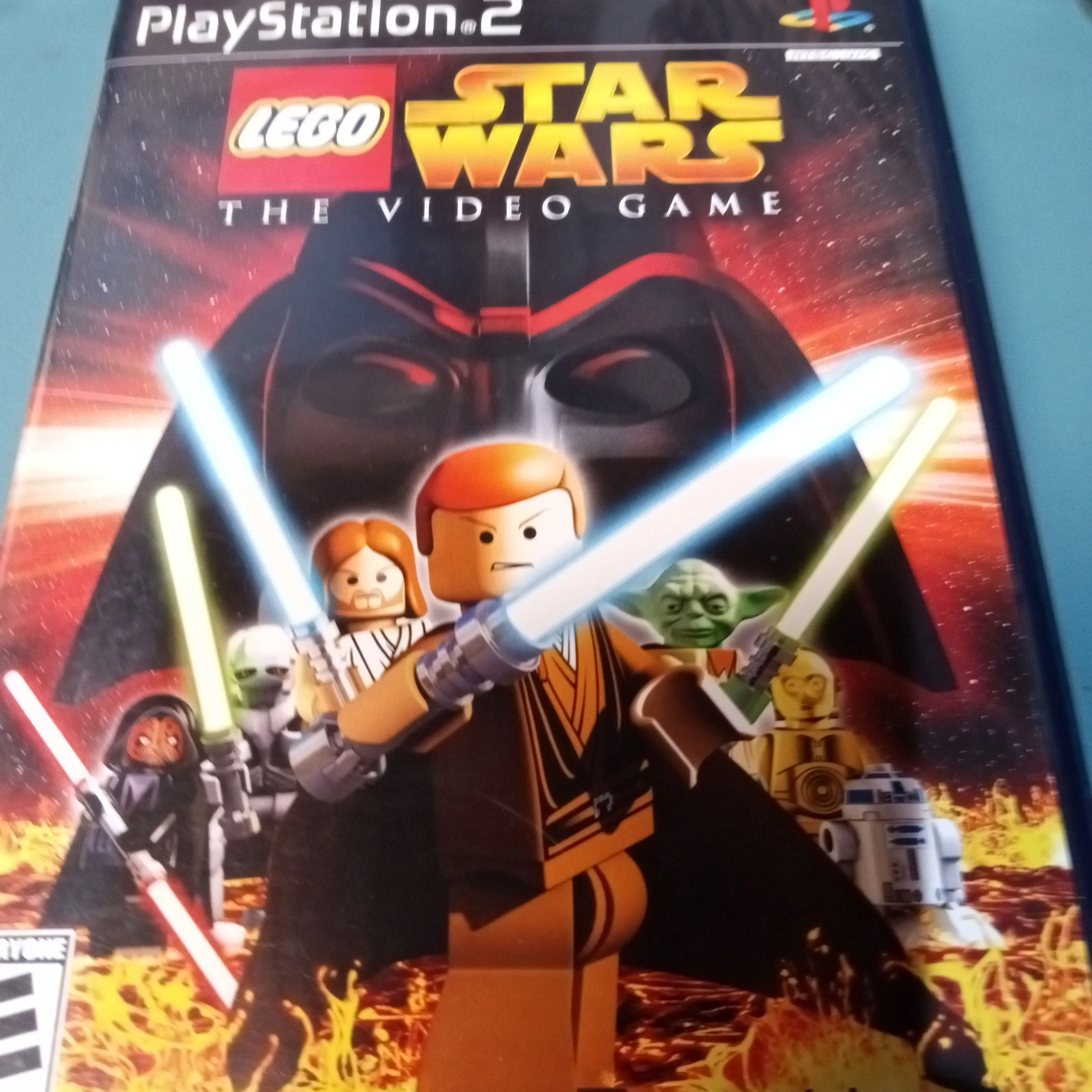 Product image for Lego StarWars video game PS2