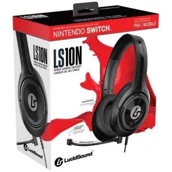Product image for LucidSound LS10N Wired Stereo with Mic
