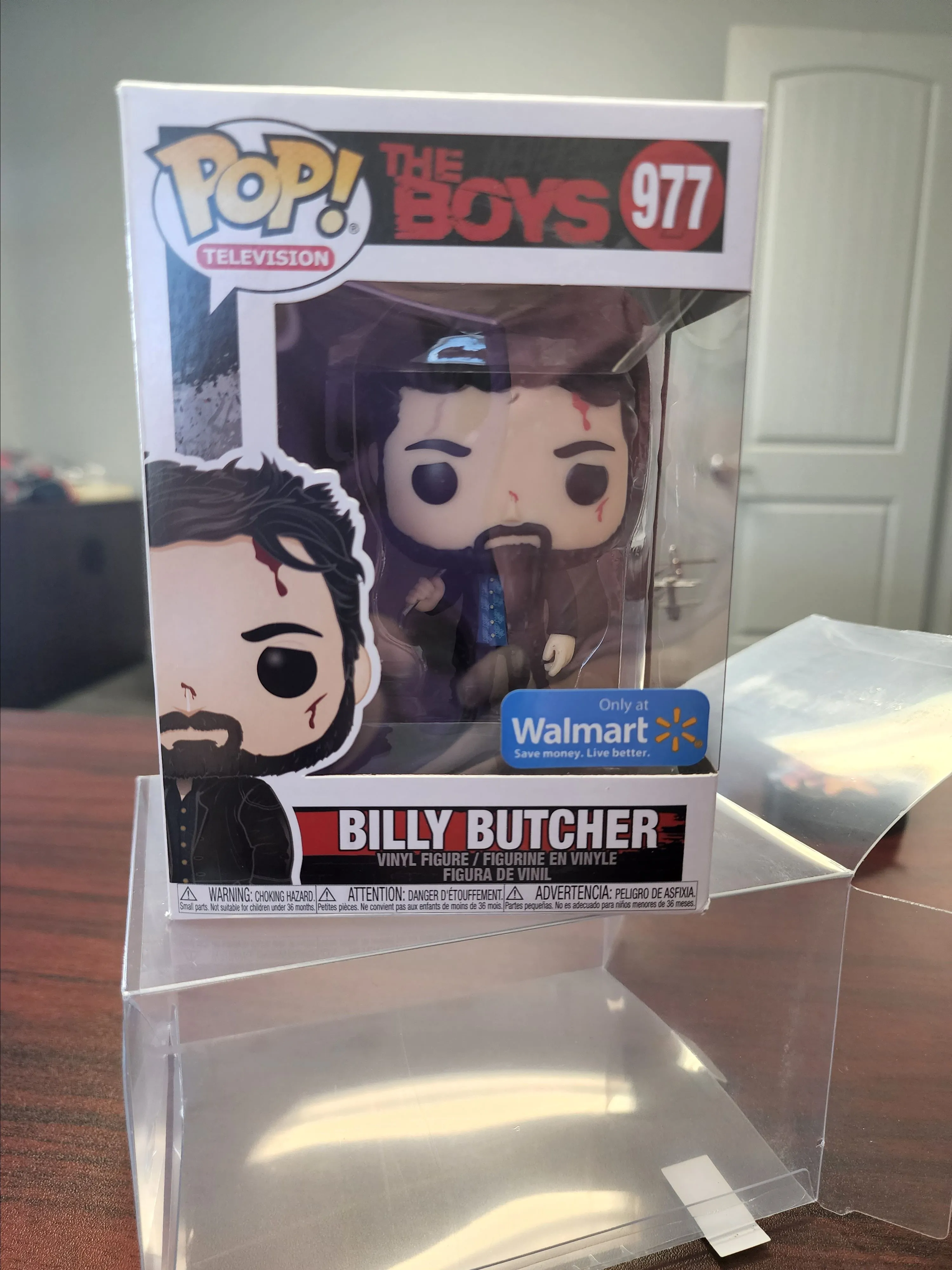 Product image for Billy Butcher (Bloody) #977