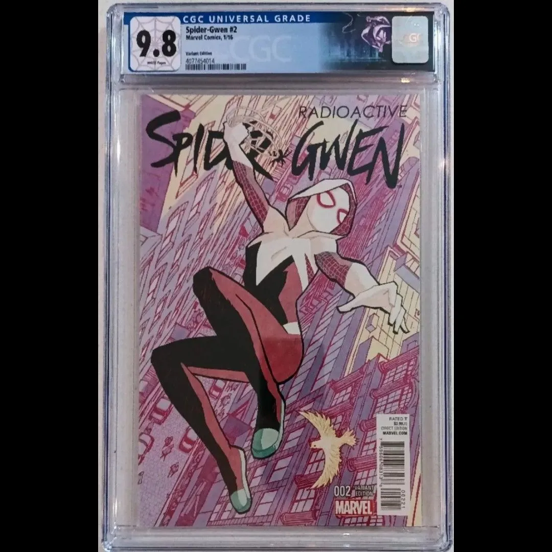 Product image for Spider-Gwen #2 1:25 