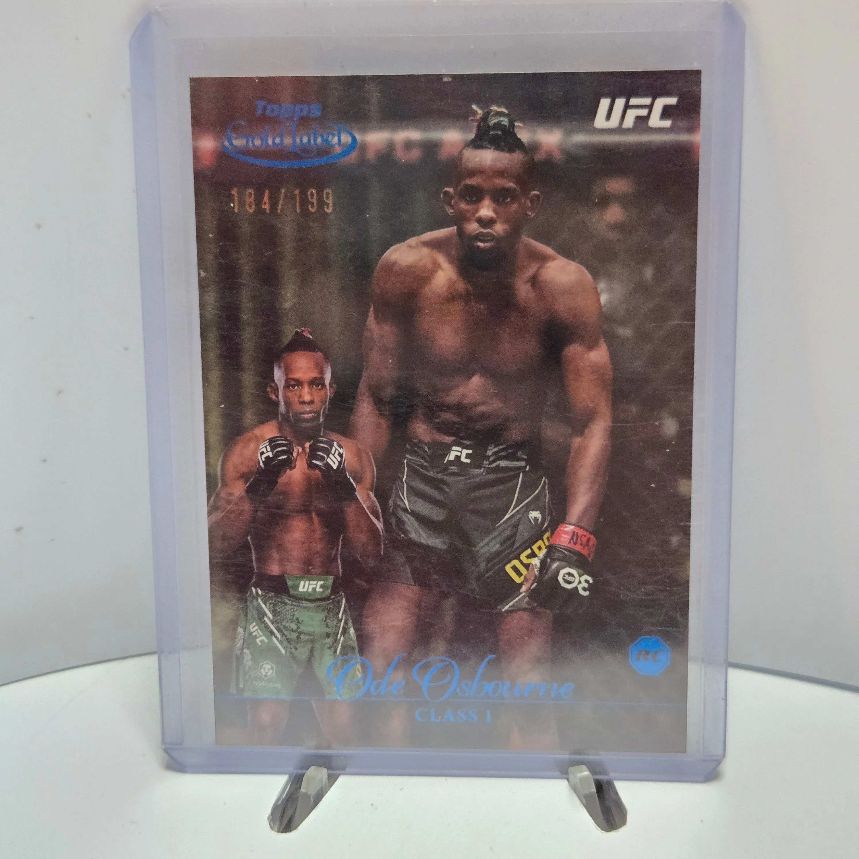 Product image for 2024 Topps Gold Label Ode Osbourne 184/199