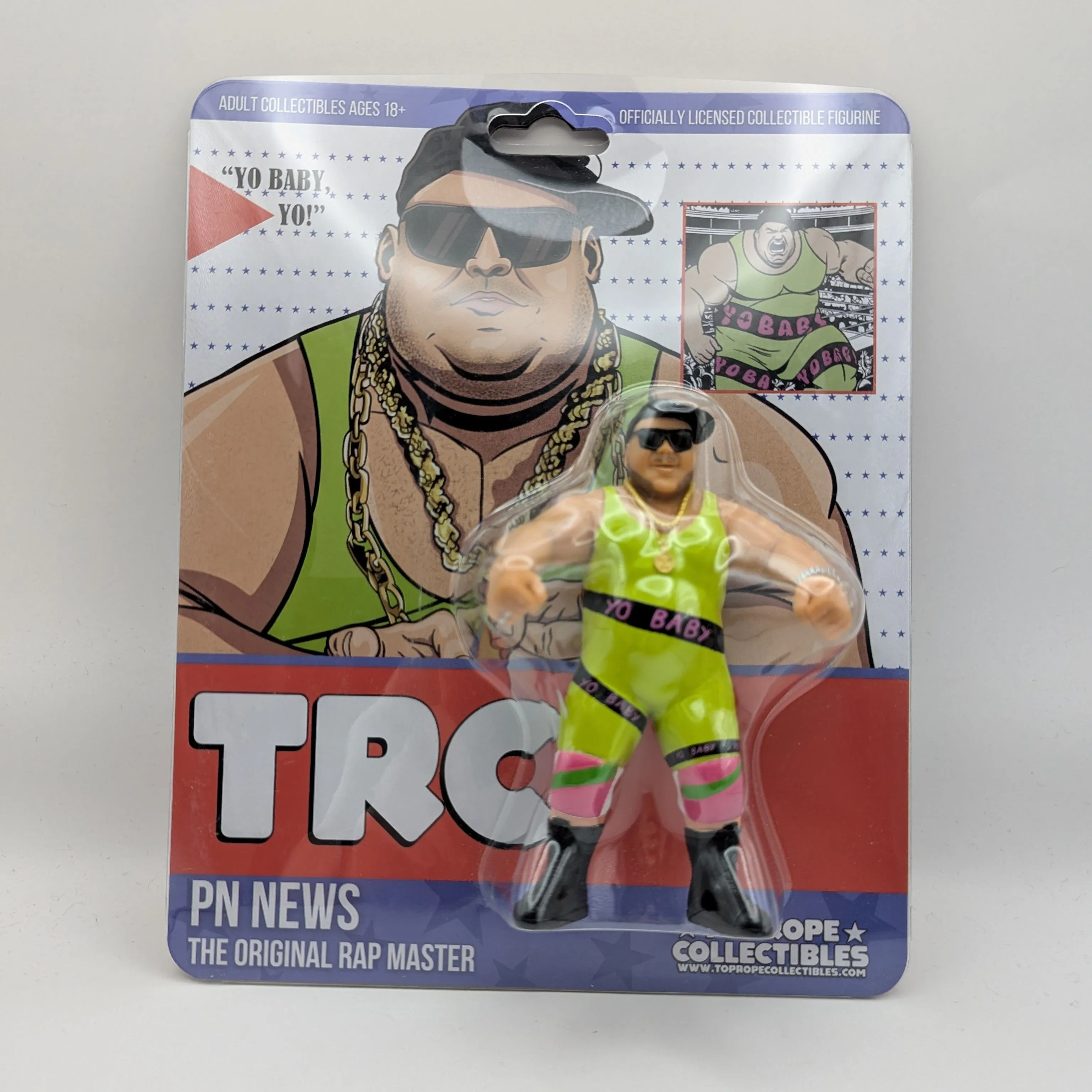 Product image for Top Rope Collectibles PN News