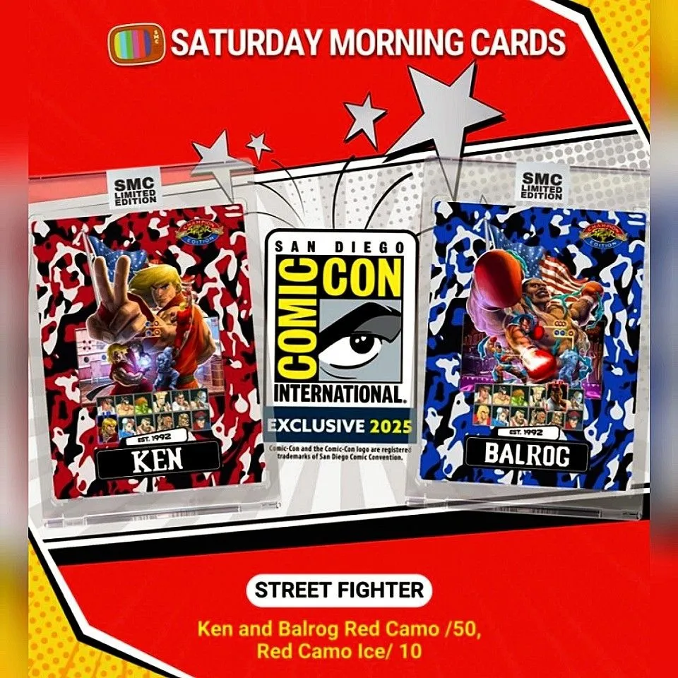 Product image for 2025 SMC SDCC Street Fighter 2 "BALROG" Exclusive Box