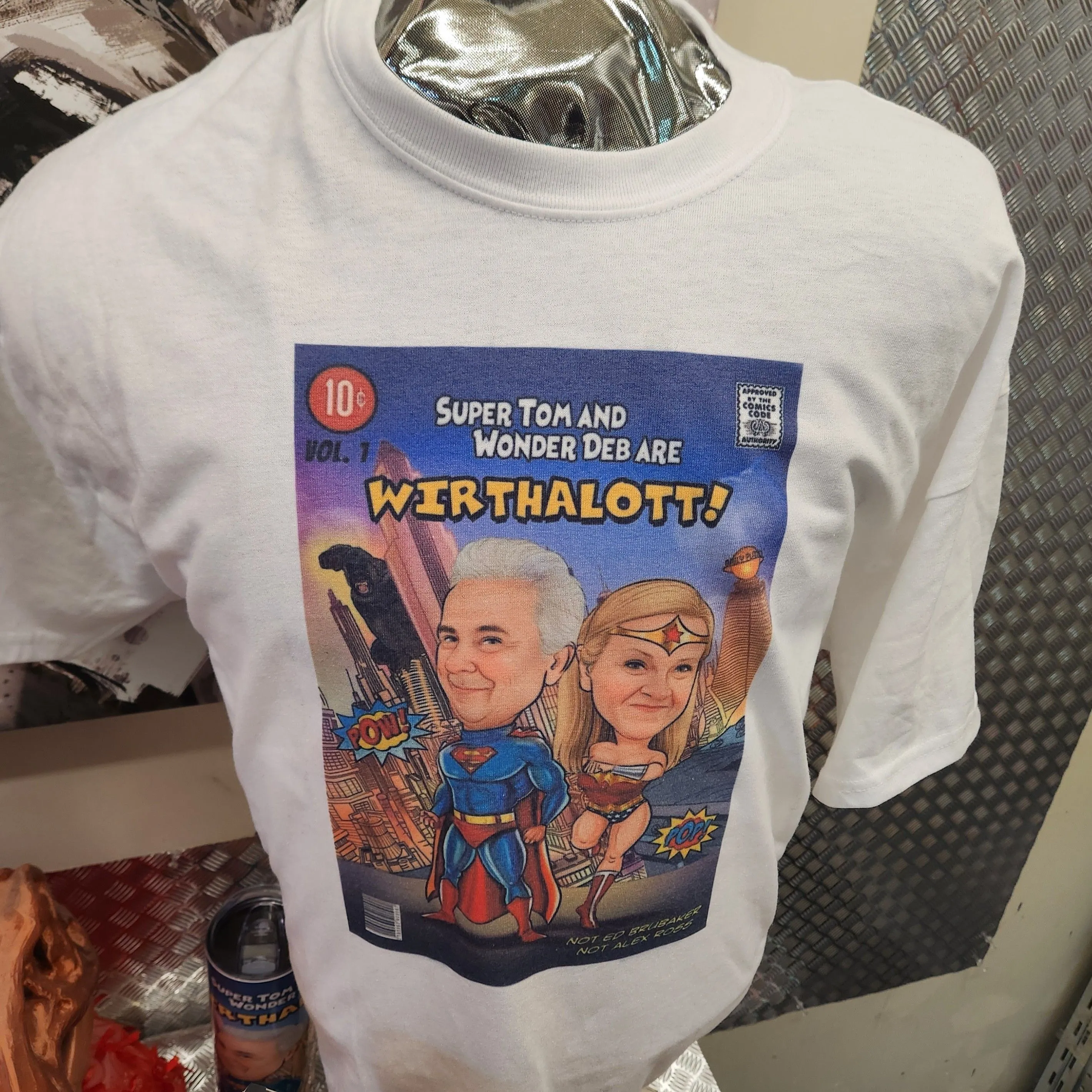 Product image for Wirthalott XL short sleeved t-shirt
