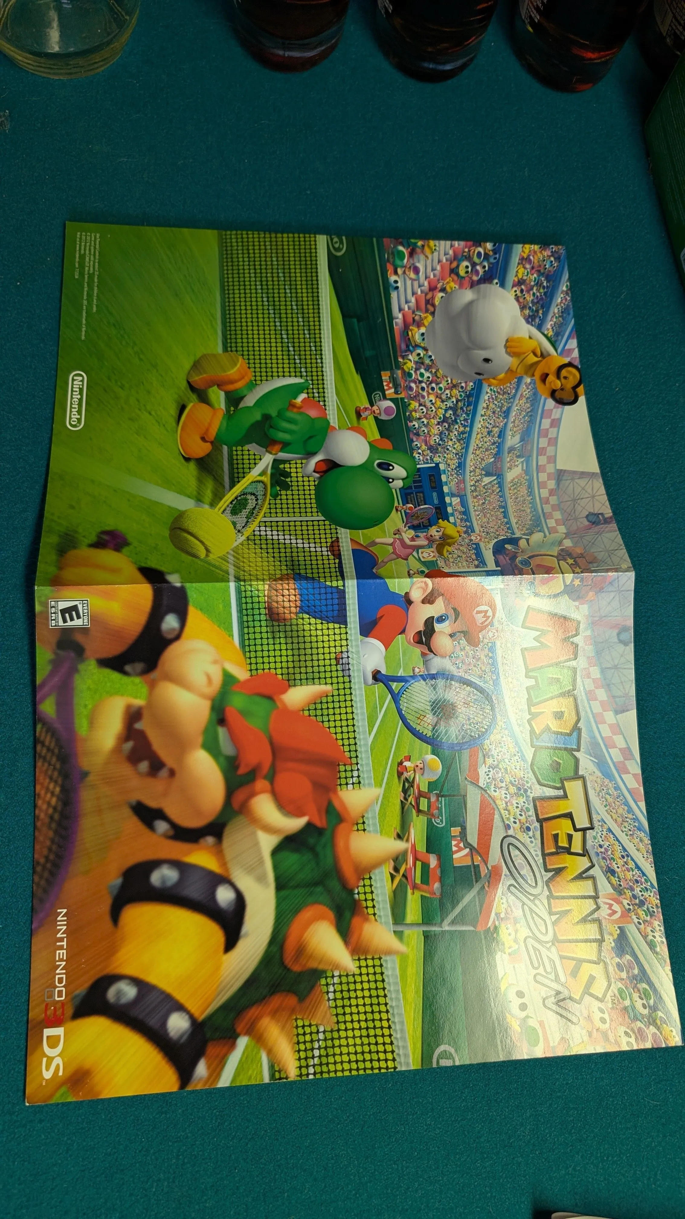 Product image for Mario tennis poster 