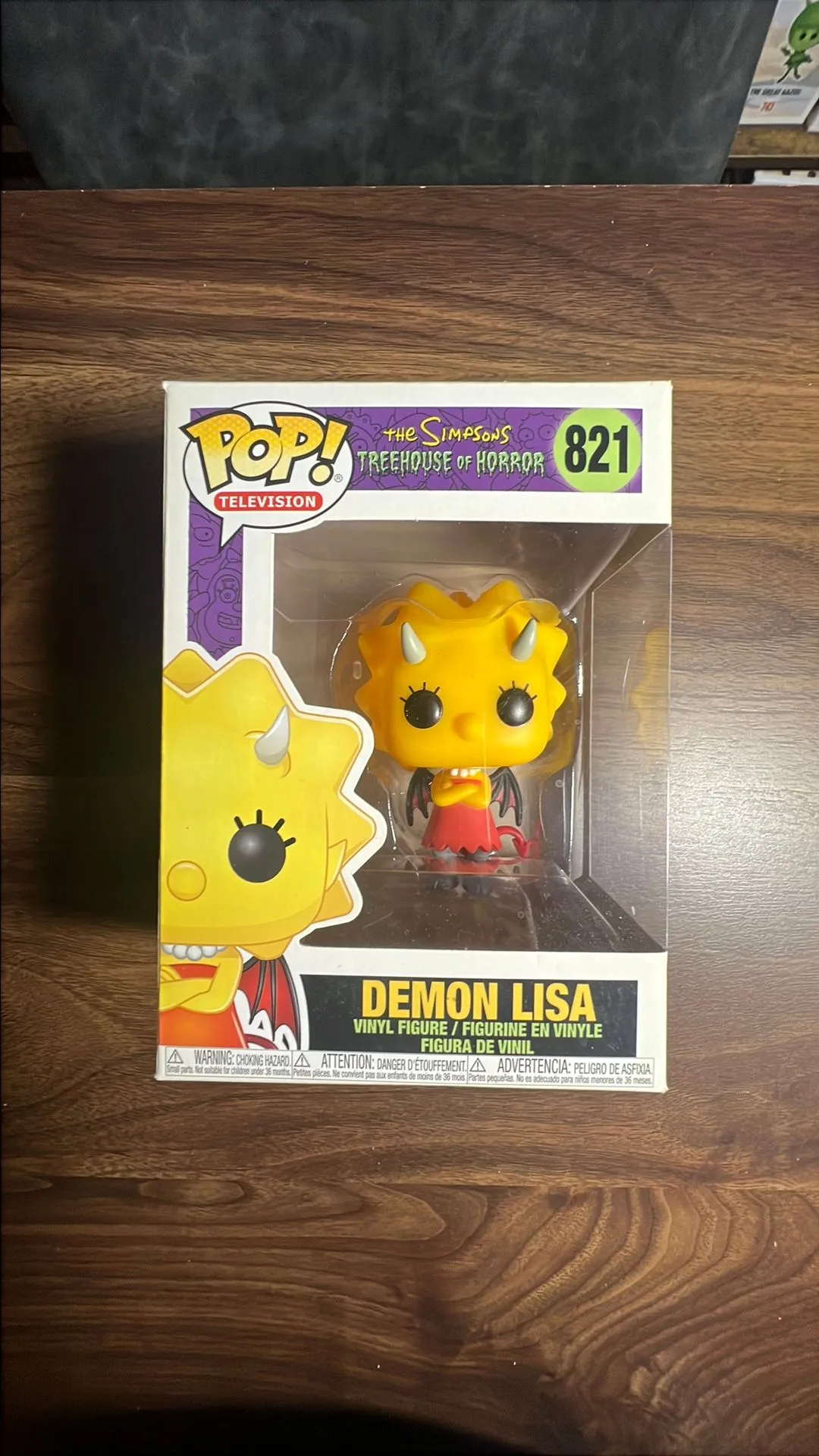 Product image for Damaged Demon Lisa