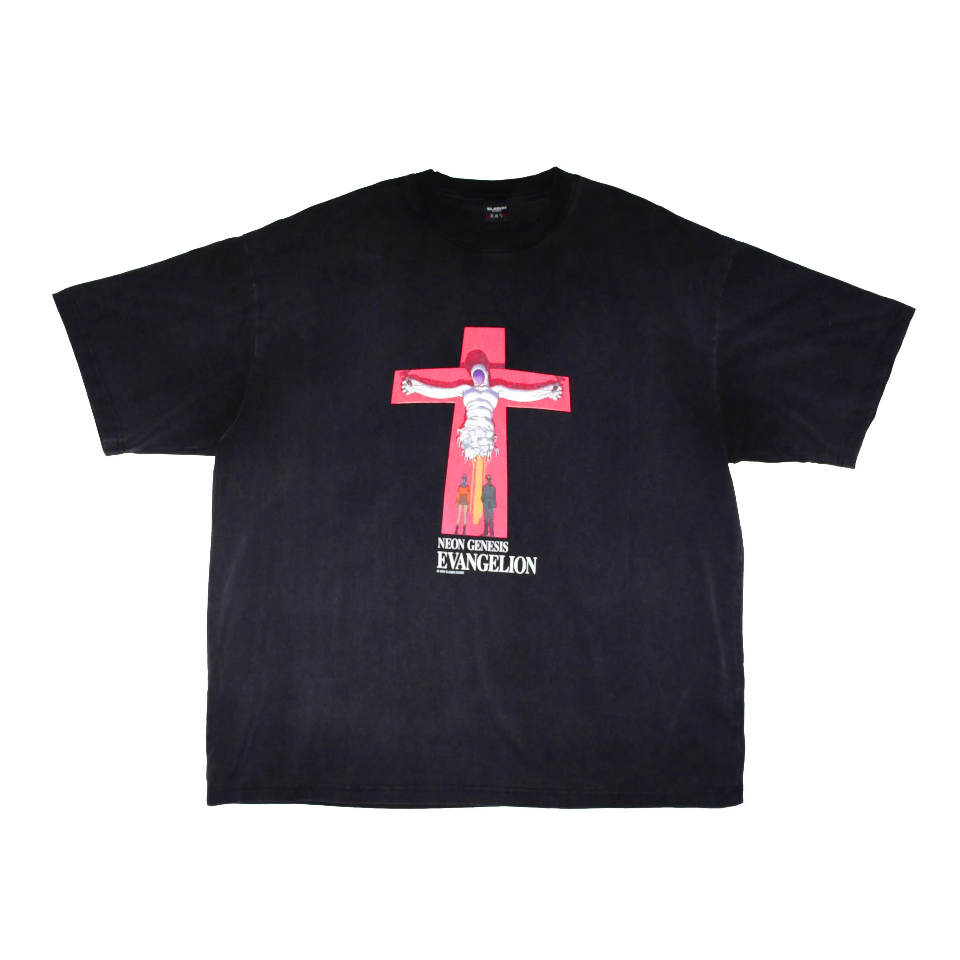 Product image for Evangelion Lilith Vintage Wash Tee by SLASHH Studio