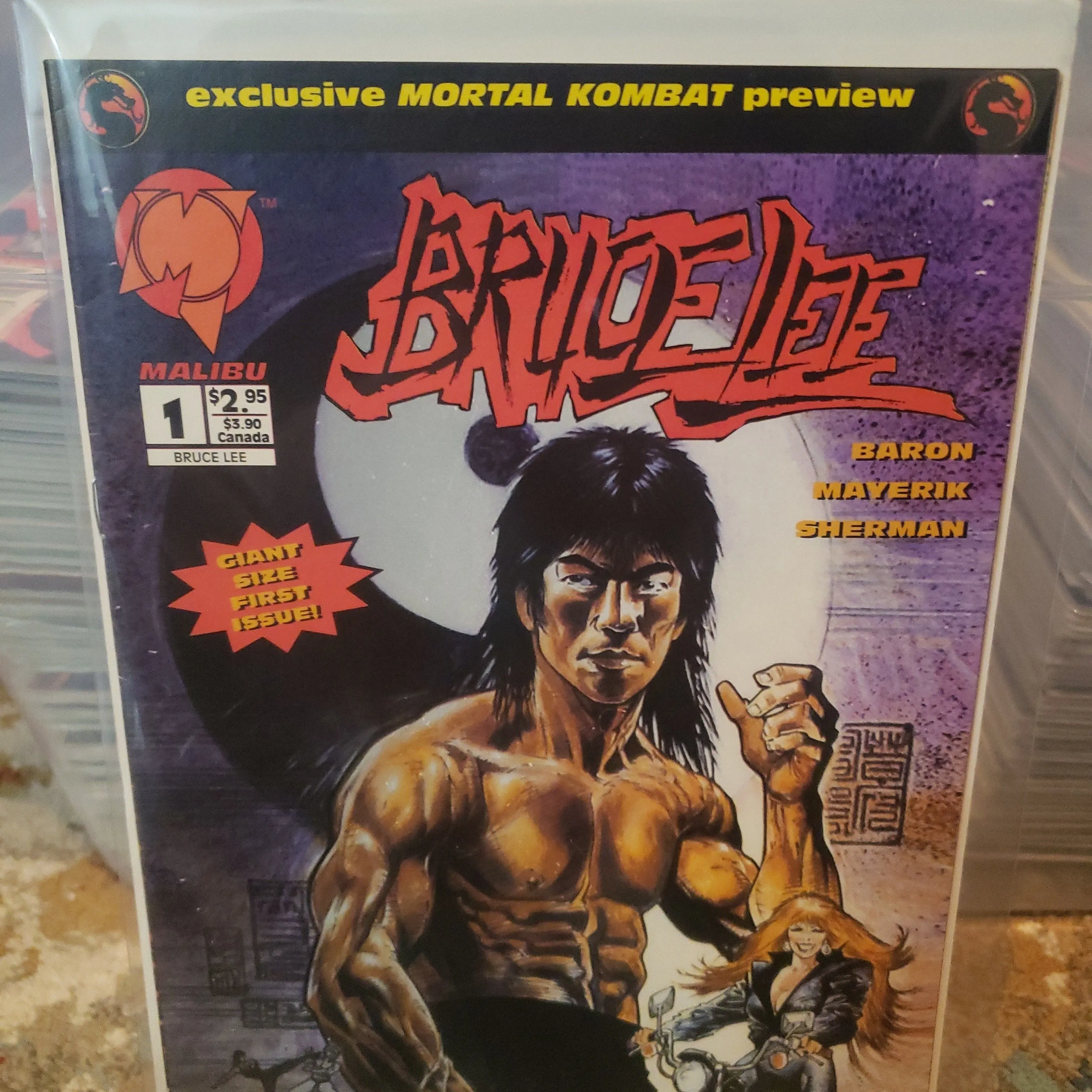 Product image for Bruce Lee #1
