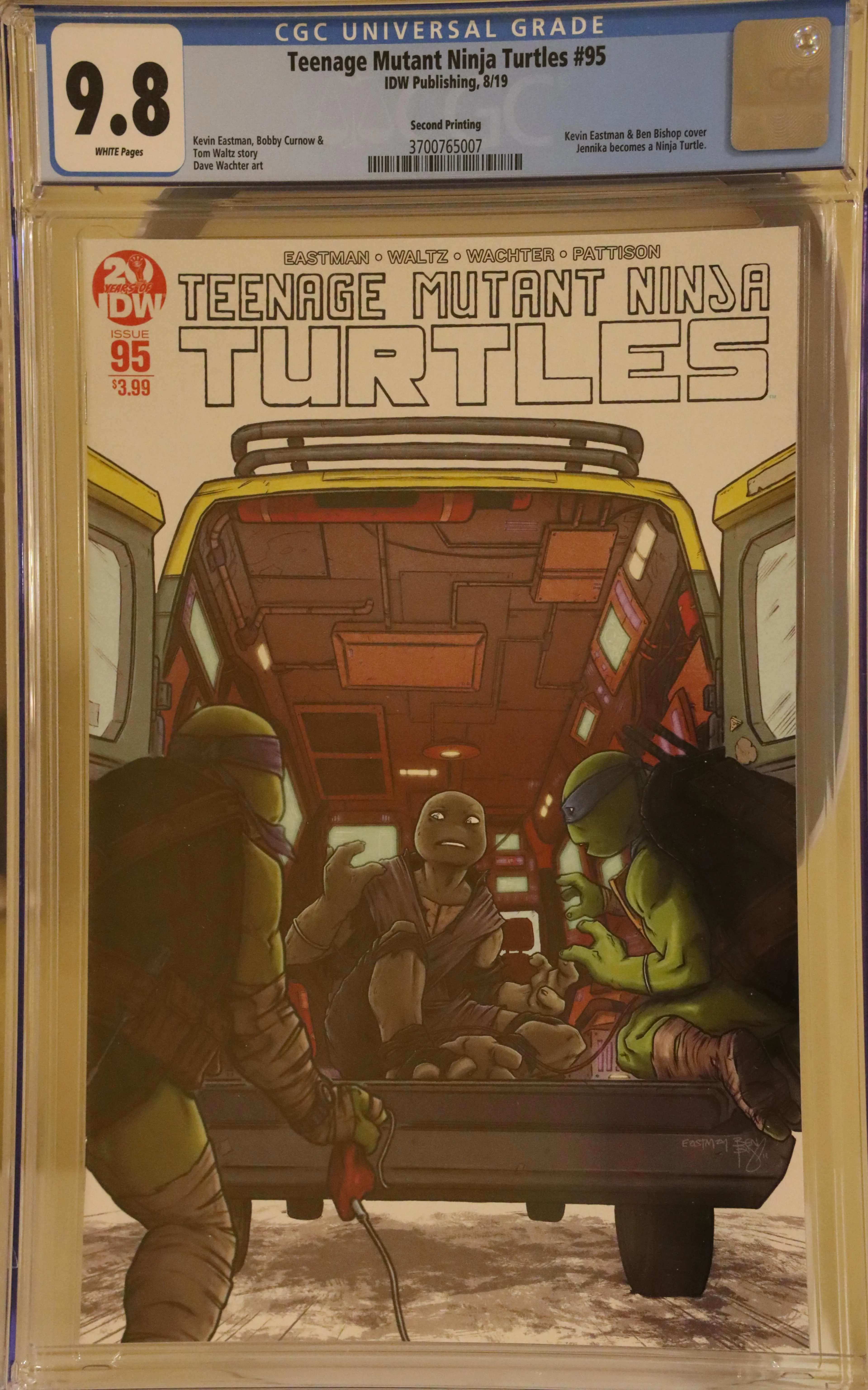Product image for Teenage Mutant Ninja Turtles #95 CGC 9.8
