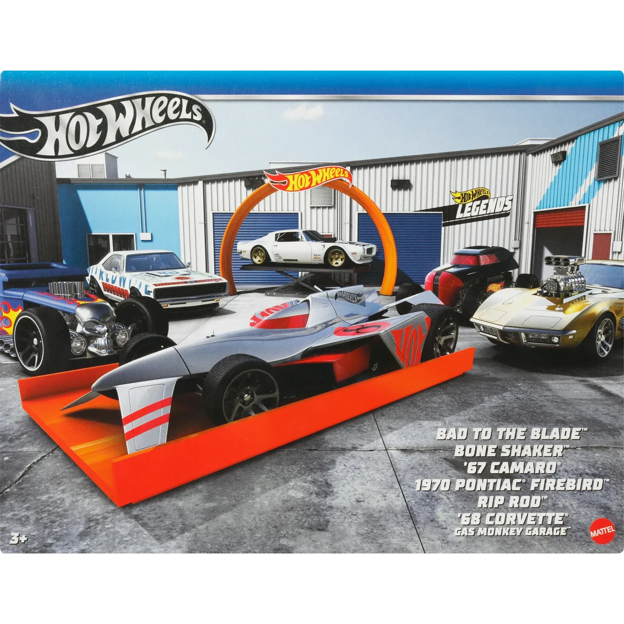 Product image for  2024 Hot Wheels Legends Tour Multipack Box Set (Walmart Exclusive)