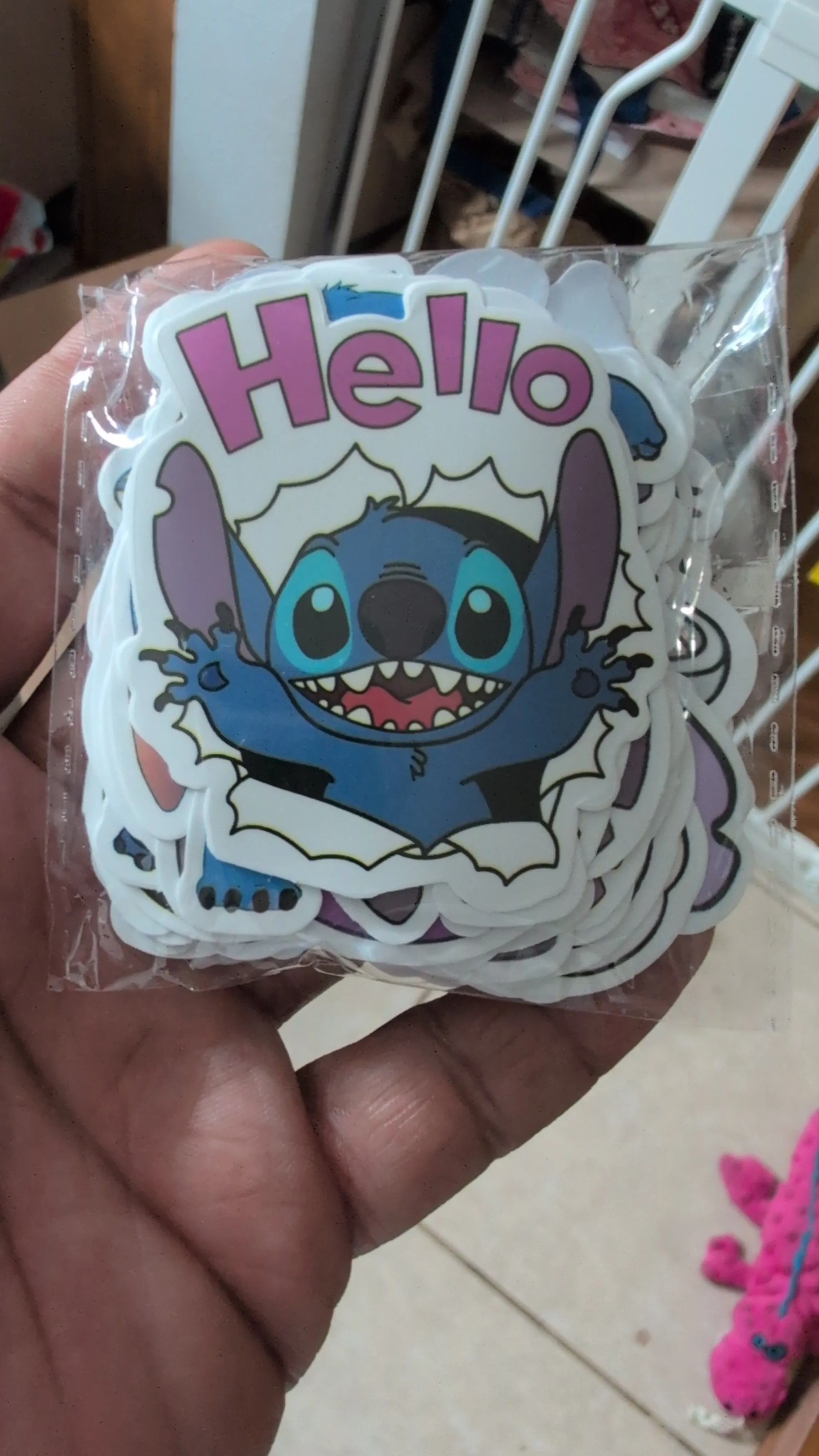 Product image for 5 Stitch Stickers