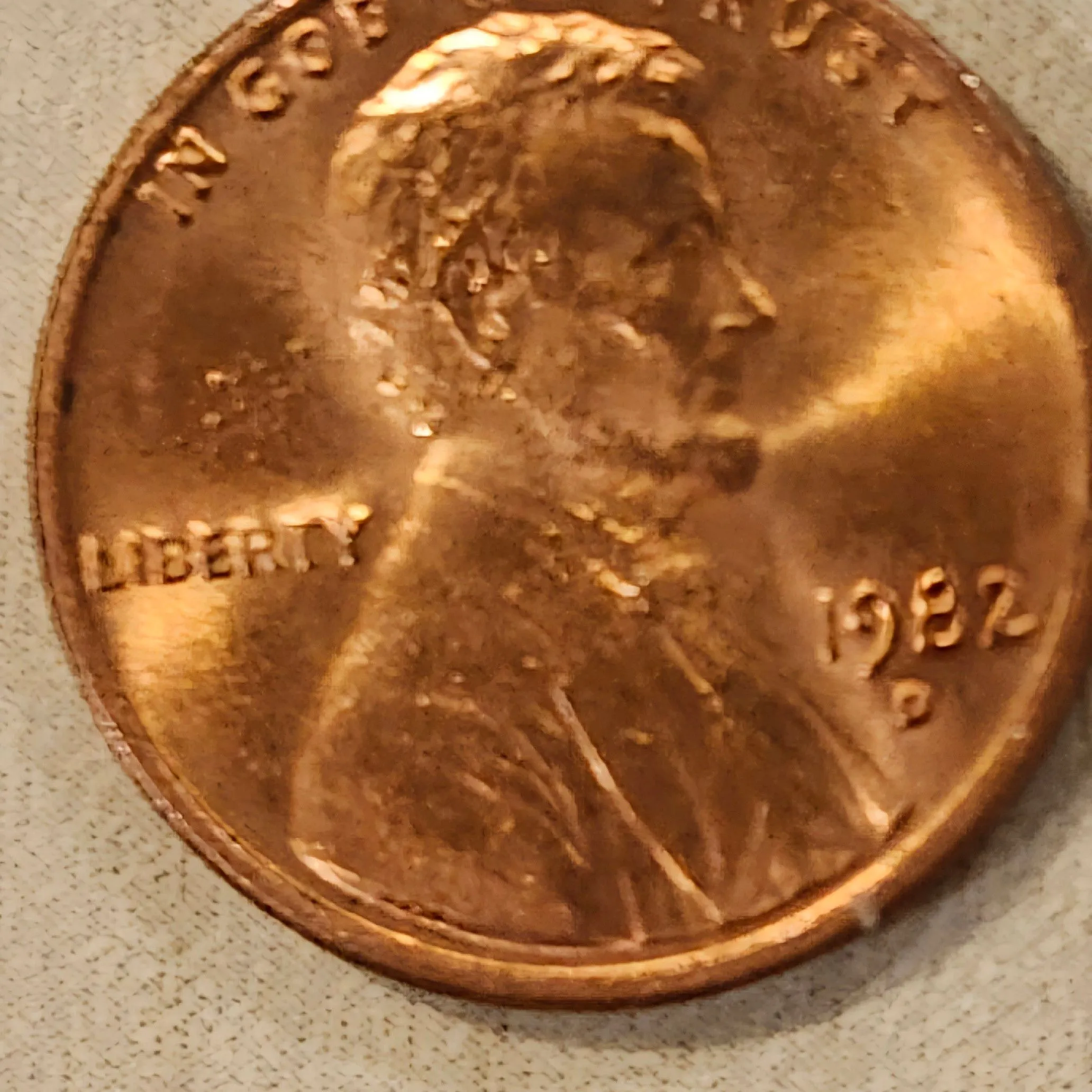 Product image for 1982 D large date DDR/1970D large date