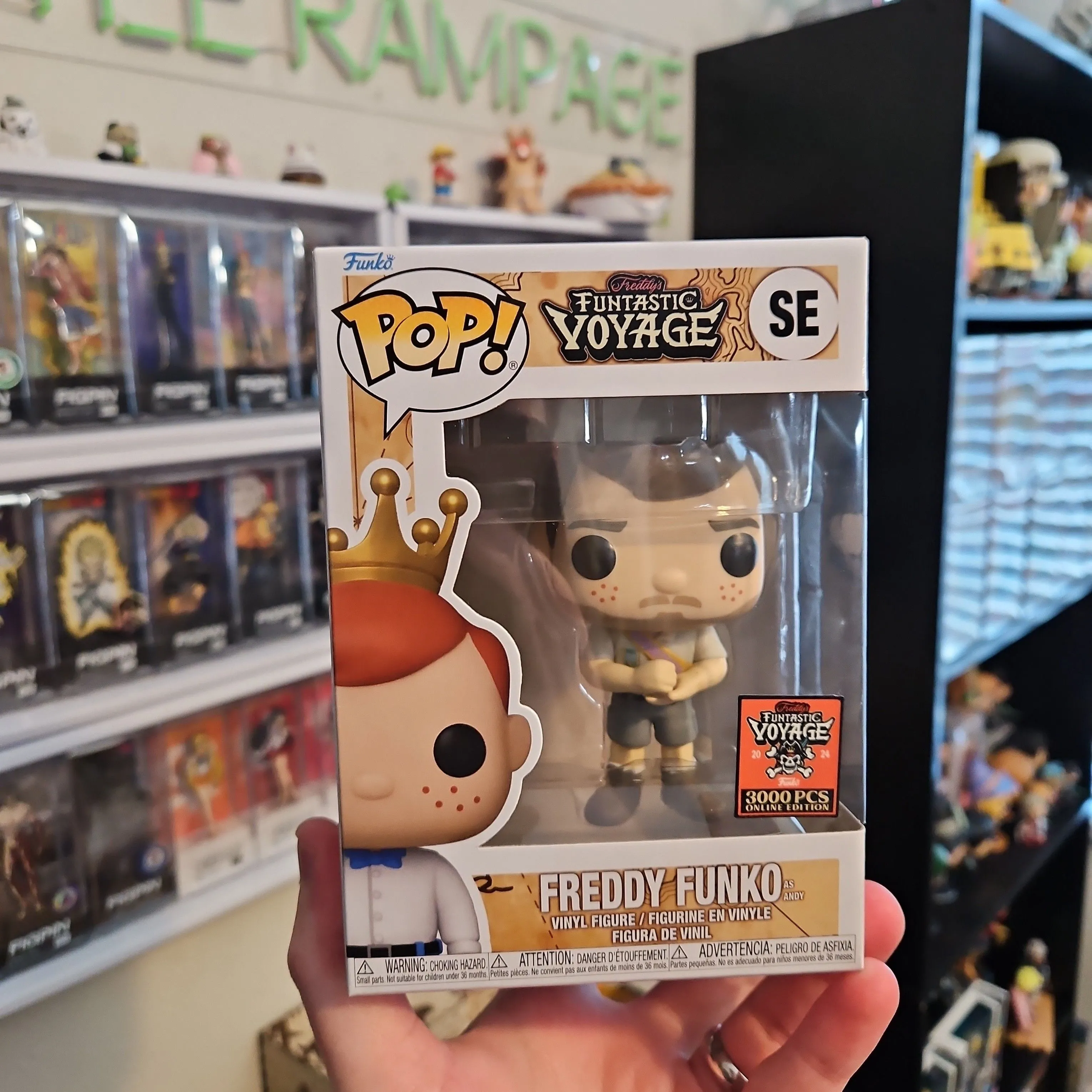 Product image for Freddy Funko As Andy LE 3k