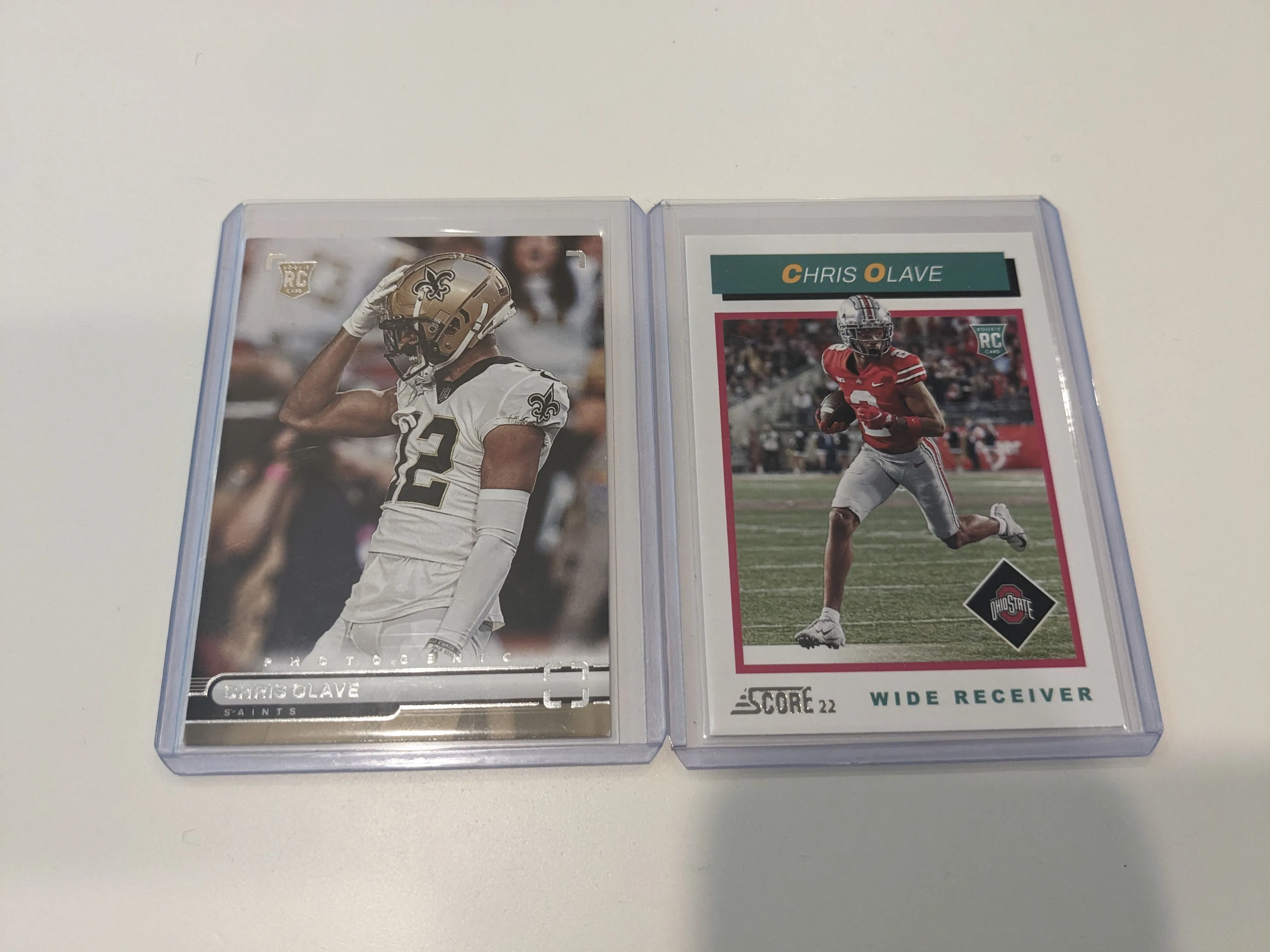 Product image for 2022 Chris Olave Rookie Card Lot