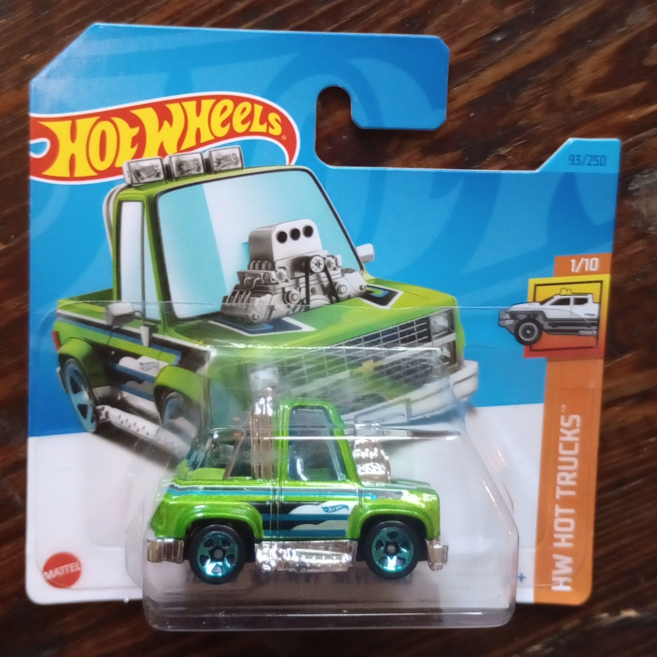 Product image for HW HOT TRUCKS TOON 84 CHEVY SILVERADO