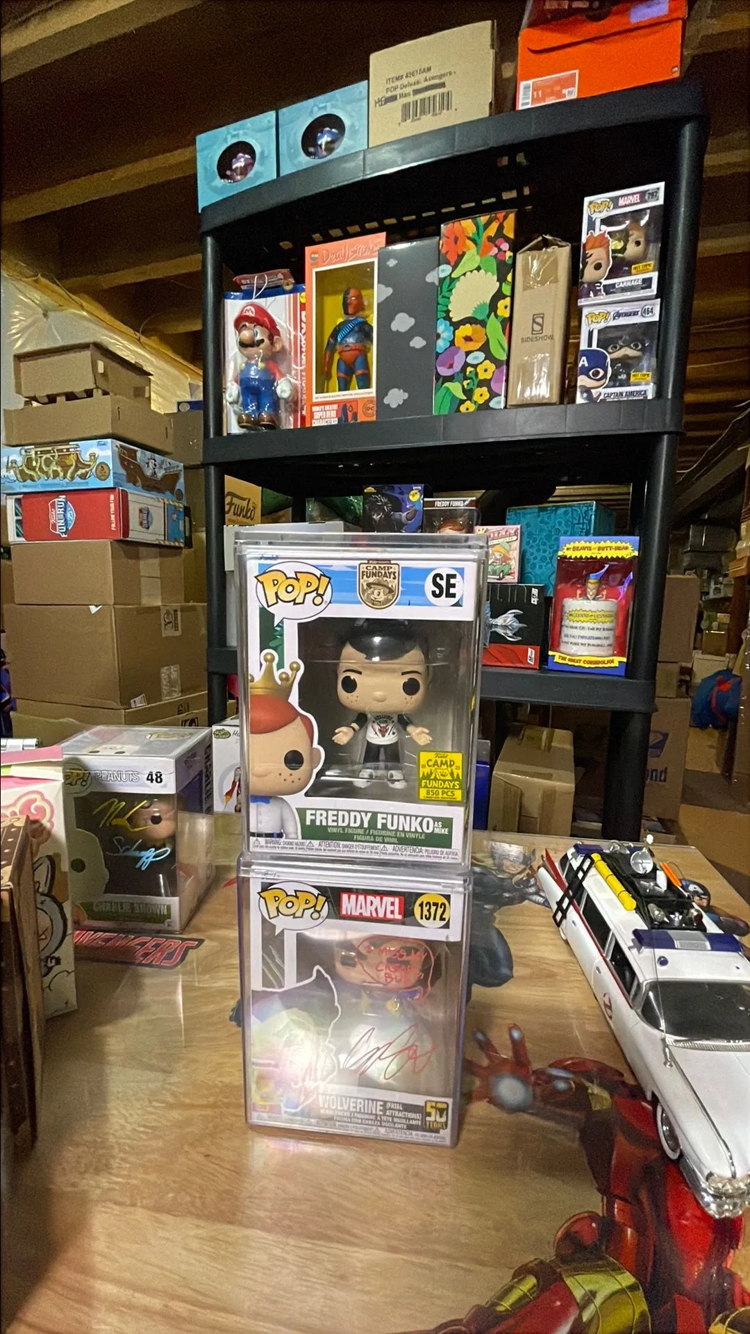 Product image for Freddy Funko as Mike