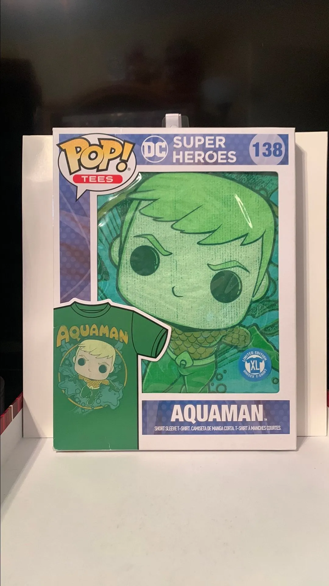 Pop Tees - Aquaman LE XL Unisex t-shirt (New), image size:1080x1920