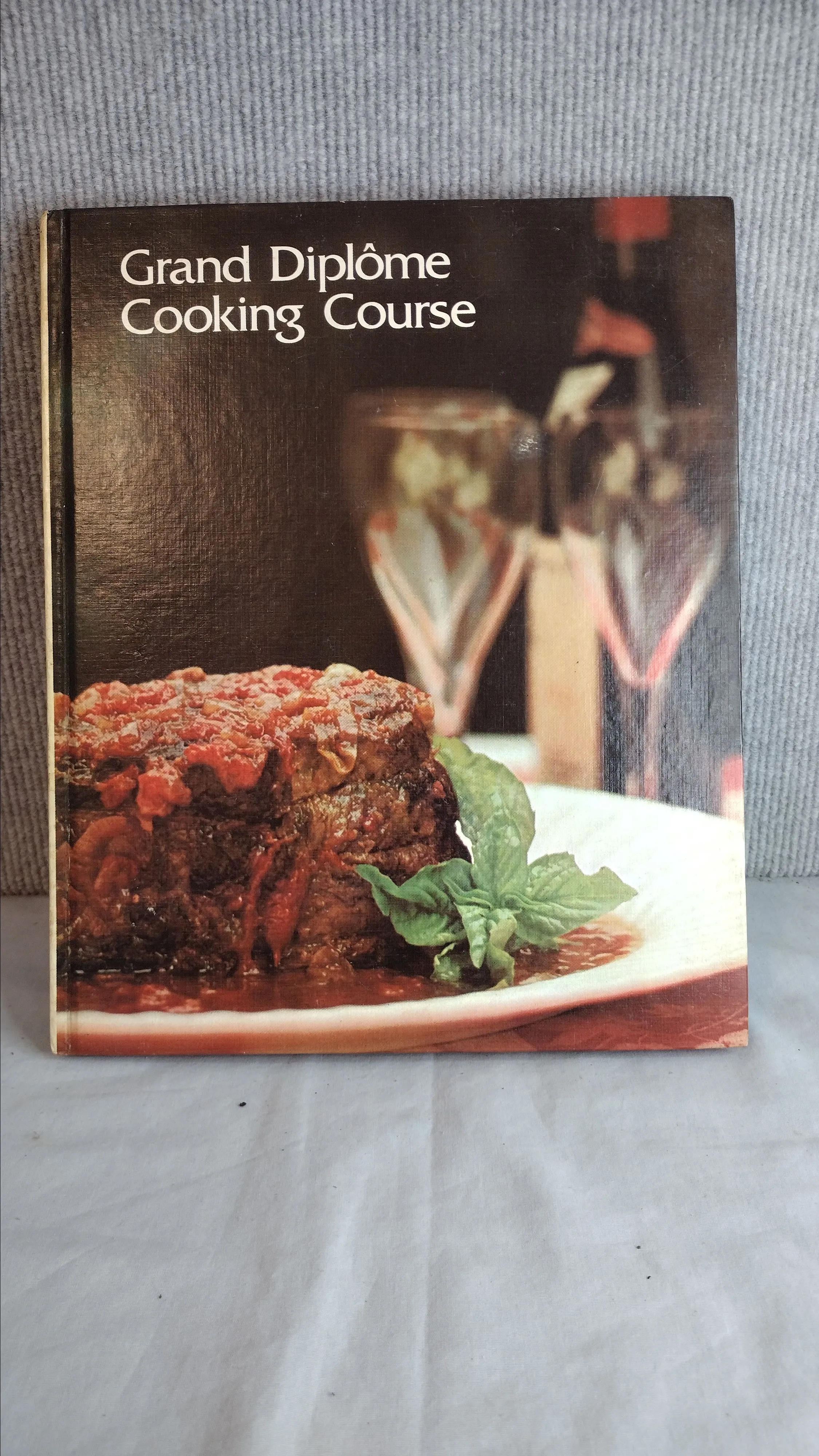 Product image for #CB30 - 2 Grand Diplome Cooking Couse Books