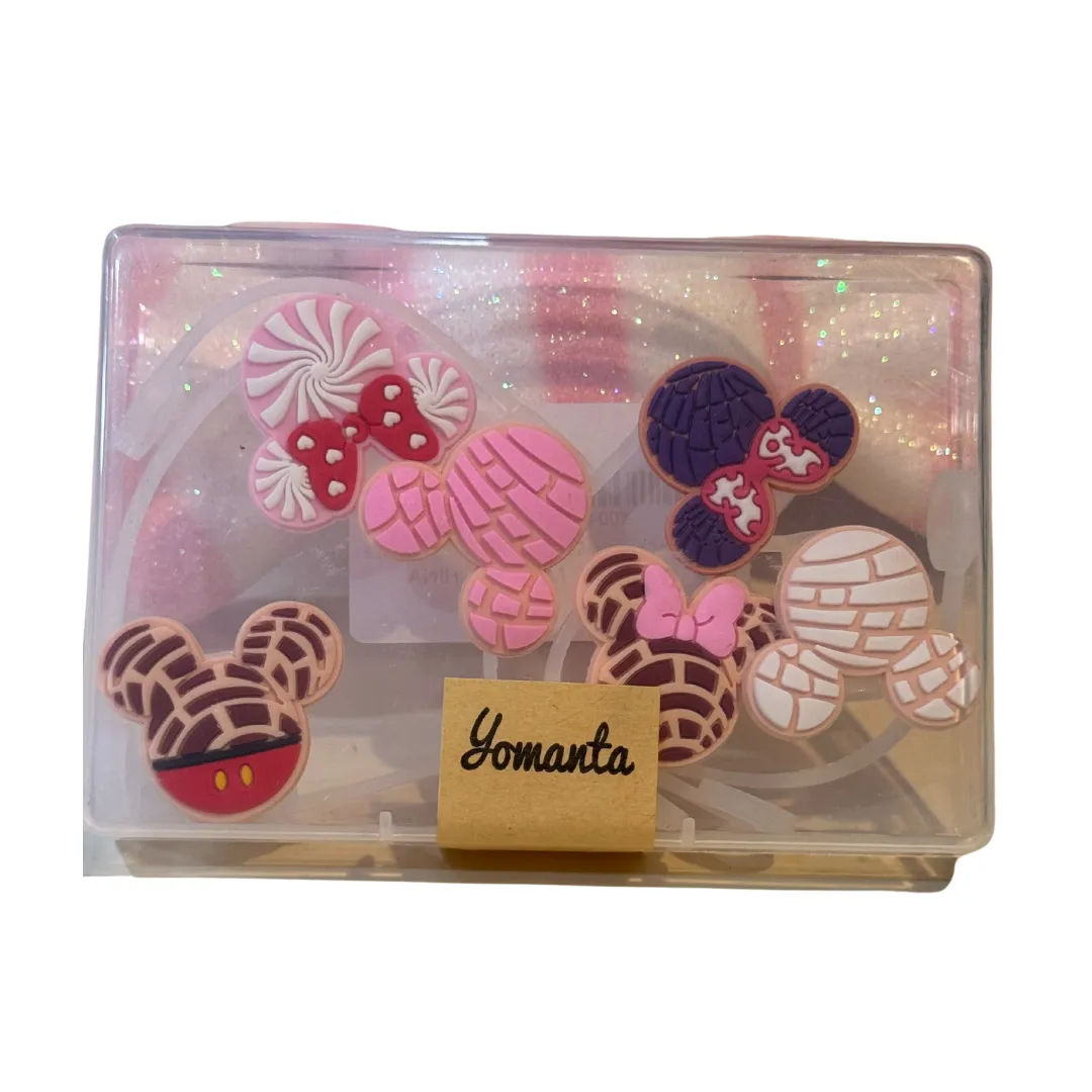 Product image for Mickey Mouse Stanley Cup Cap Charms - 6 pack