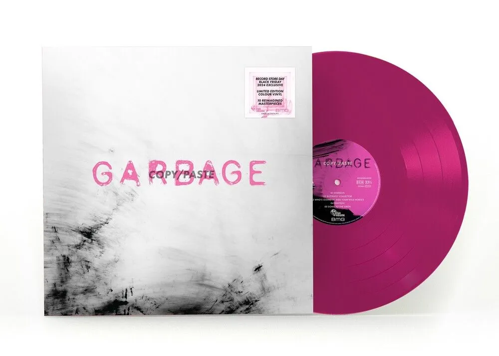 Product image for Garbage - copy/paste LP