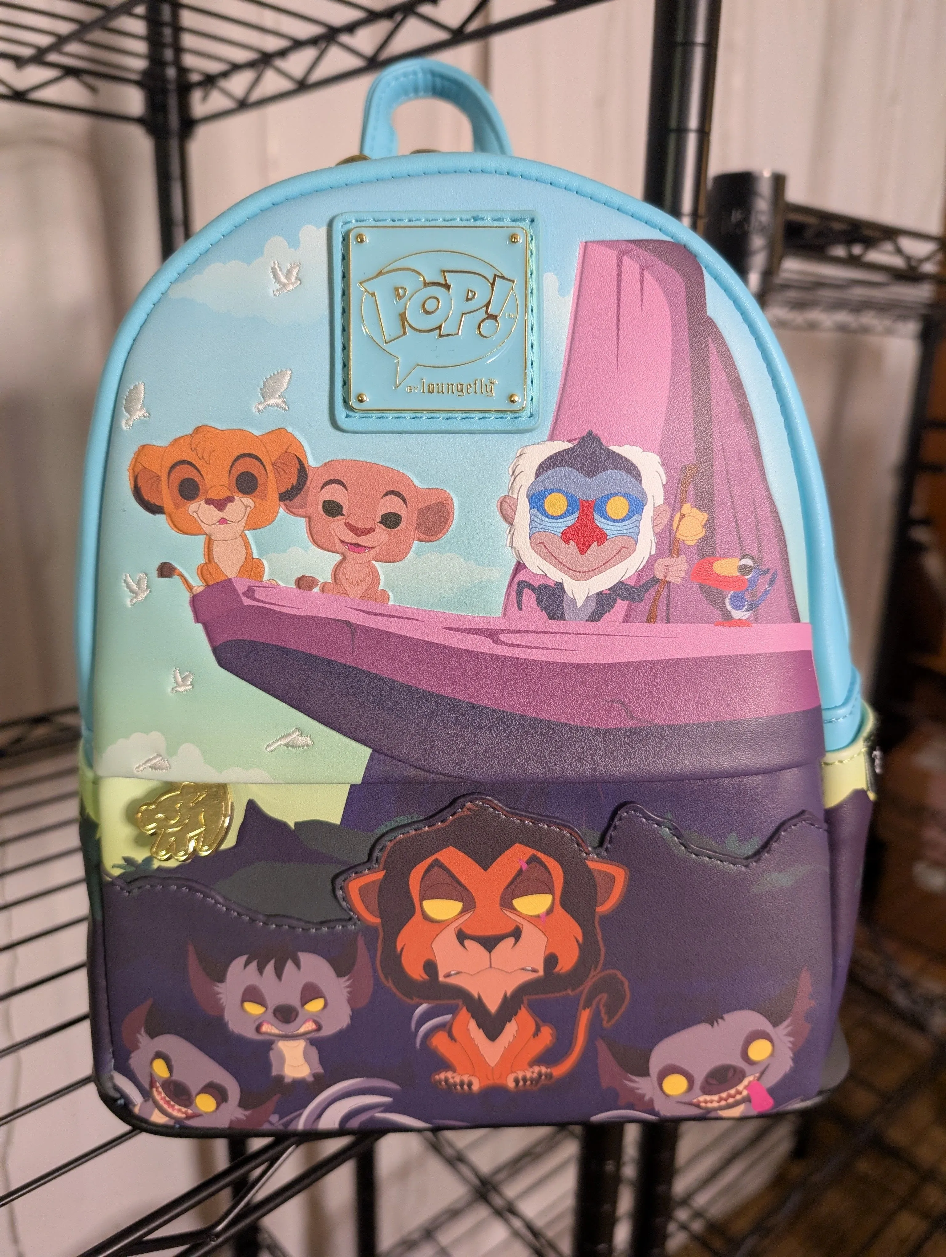 Product image for loungefly backpack 