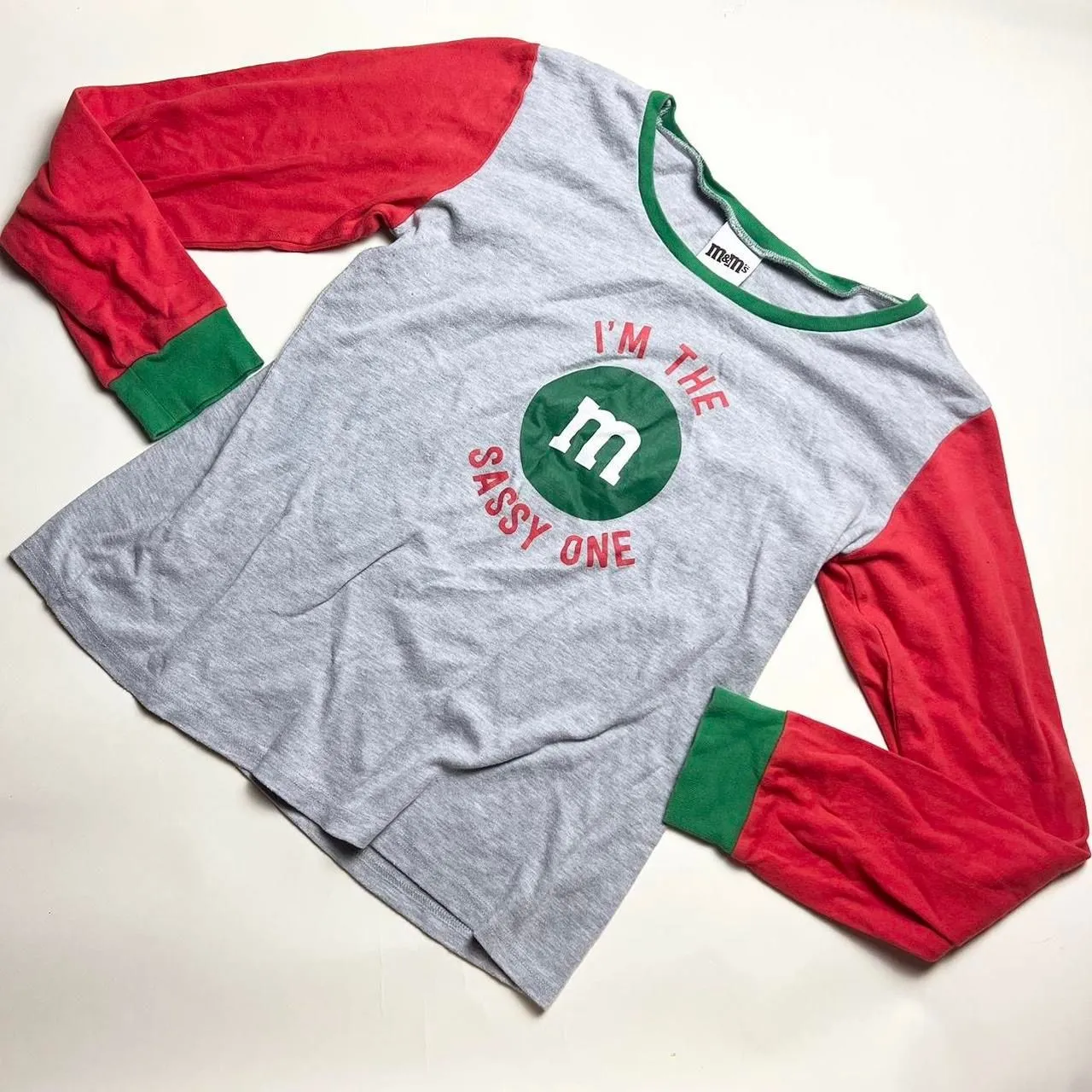 Product image for M&Ms I’m the Sassy One Top
