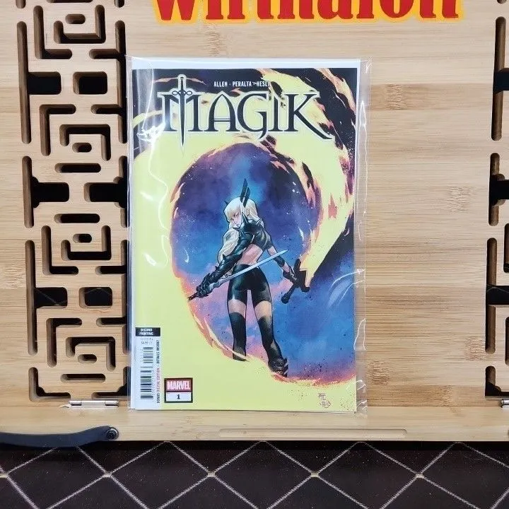 Product image for Magik #1 Cover A Dike Ruan | 2nd Second Print | Marvel Comics 