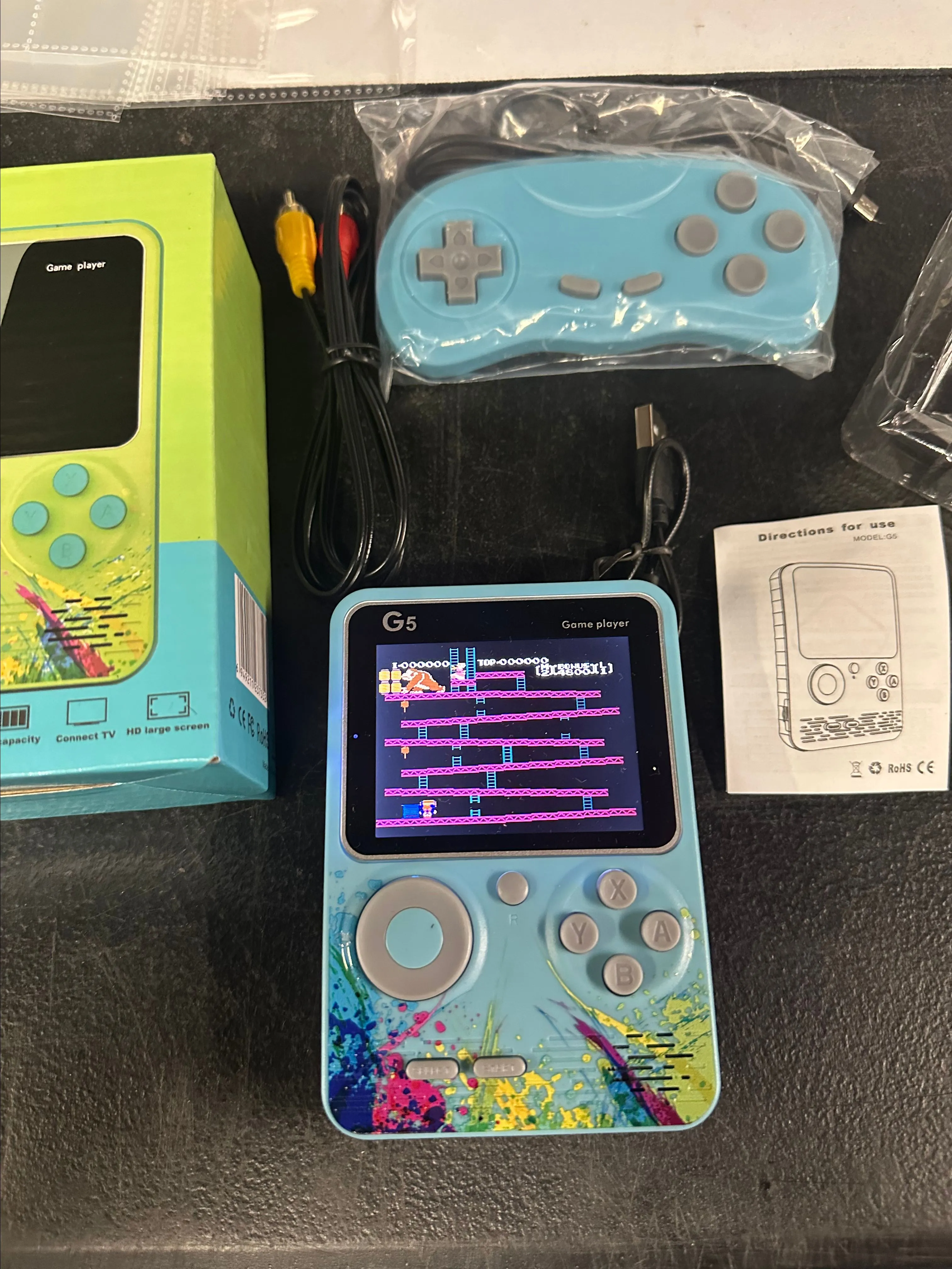 Product image for 500 in 1 game console