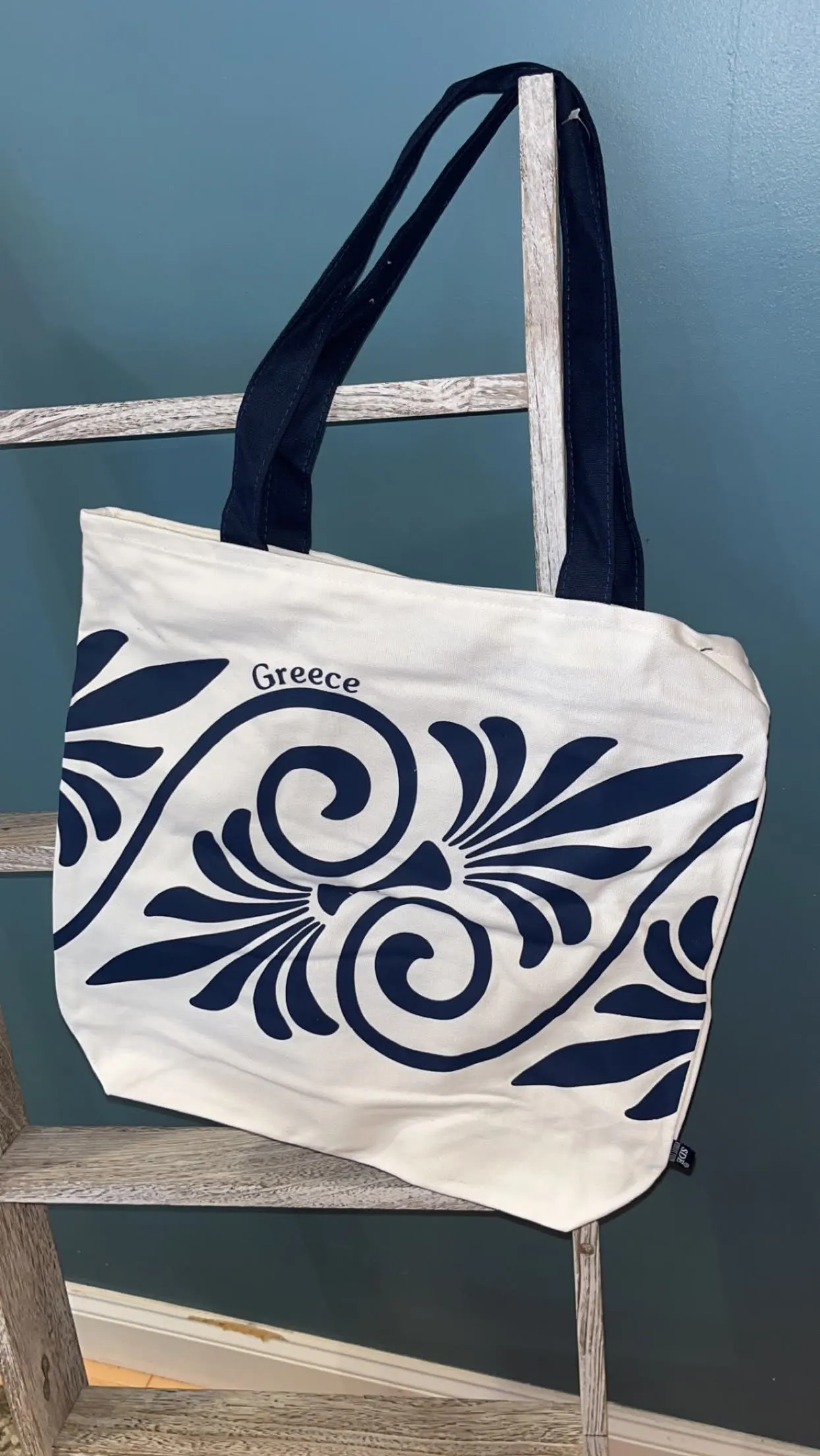 Product image for Artemis white tote bag