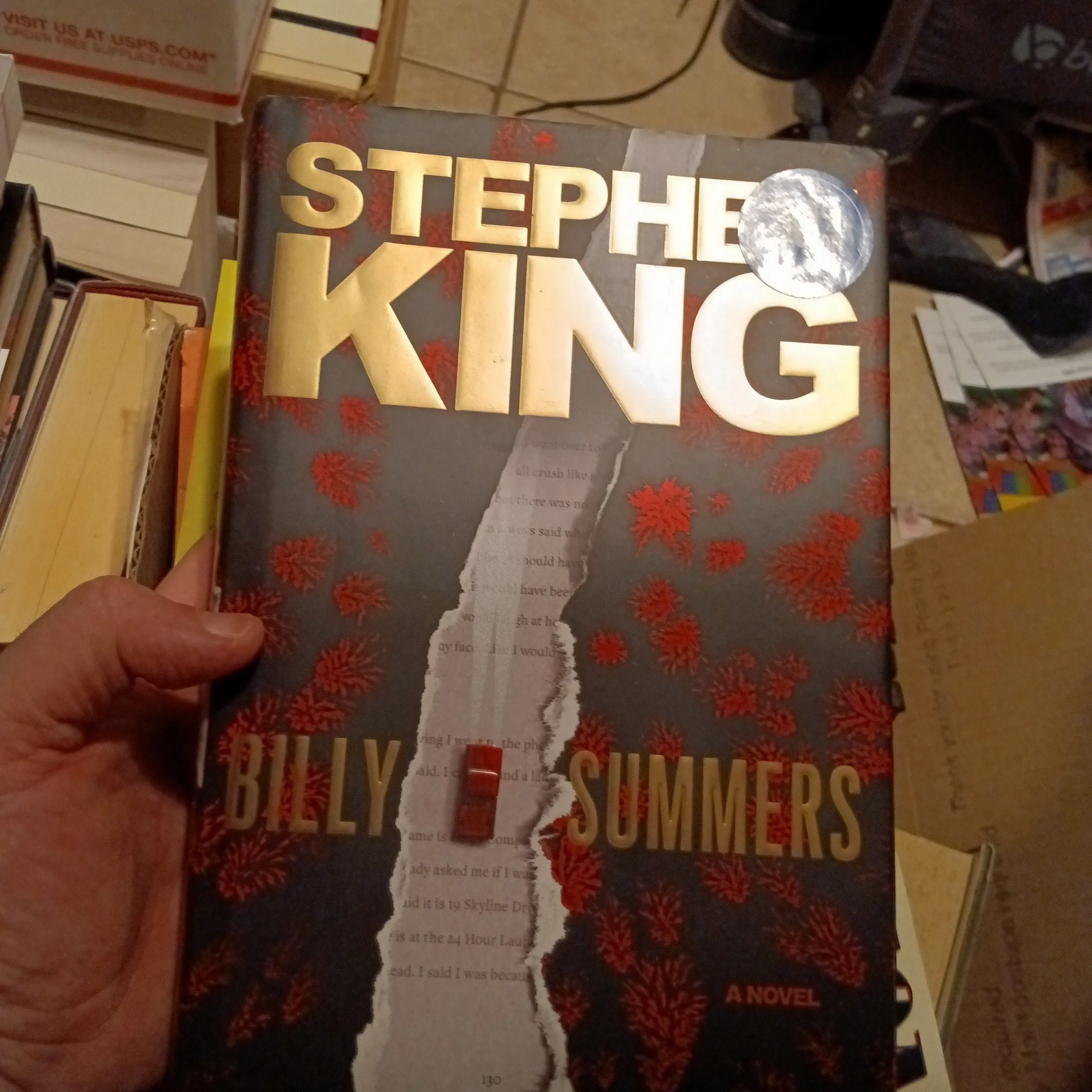 Product image for Stephen King - Billy Summers