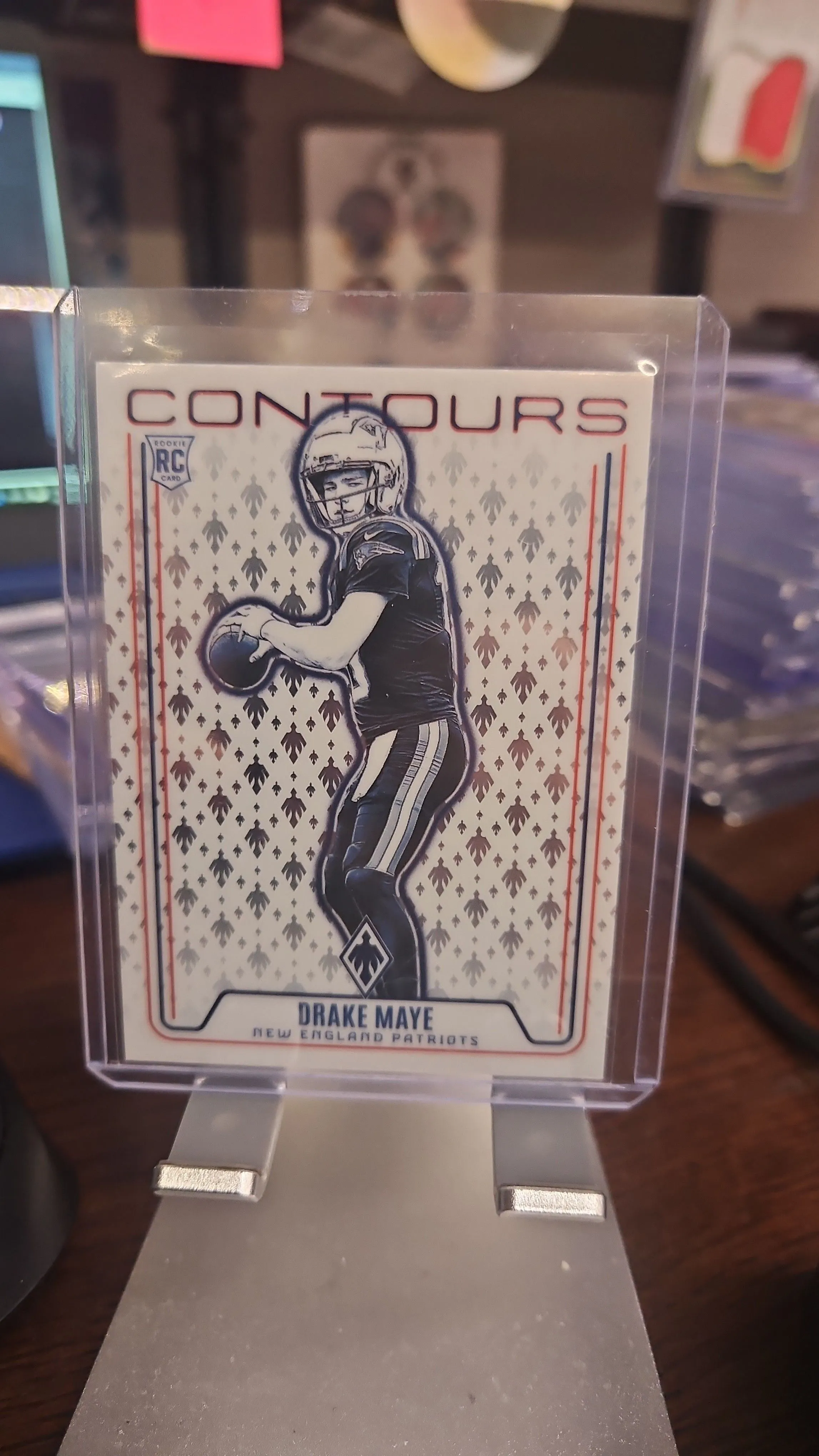 Product image for Drake Maye Rookie...2024 Phoenix Contours..Patriots 