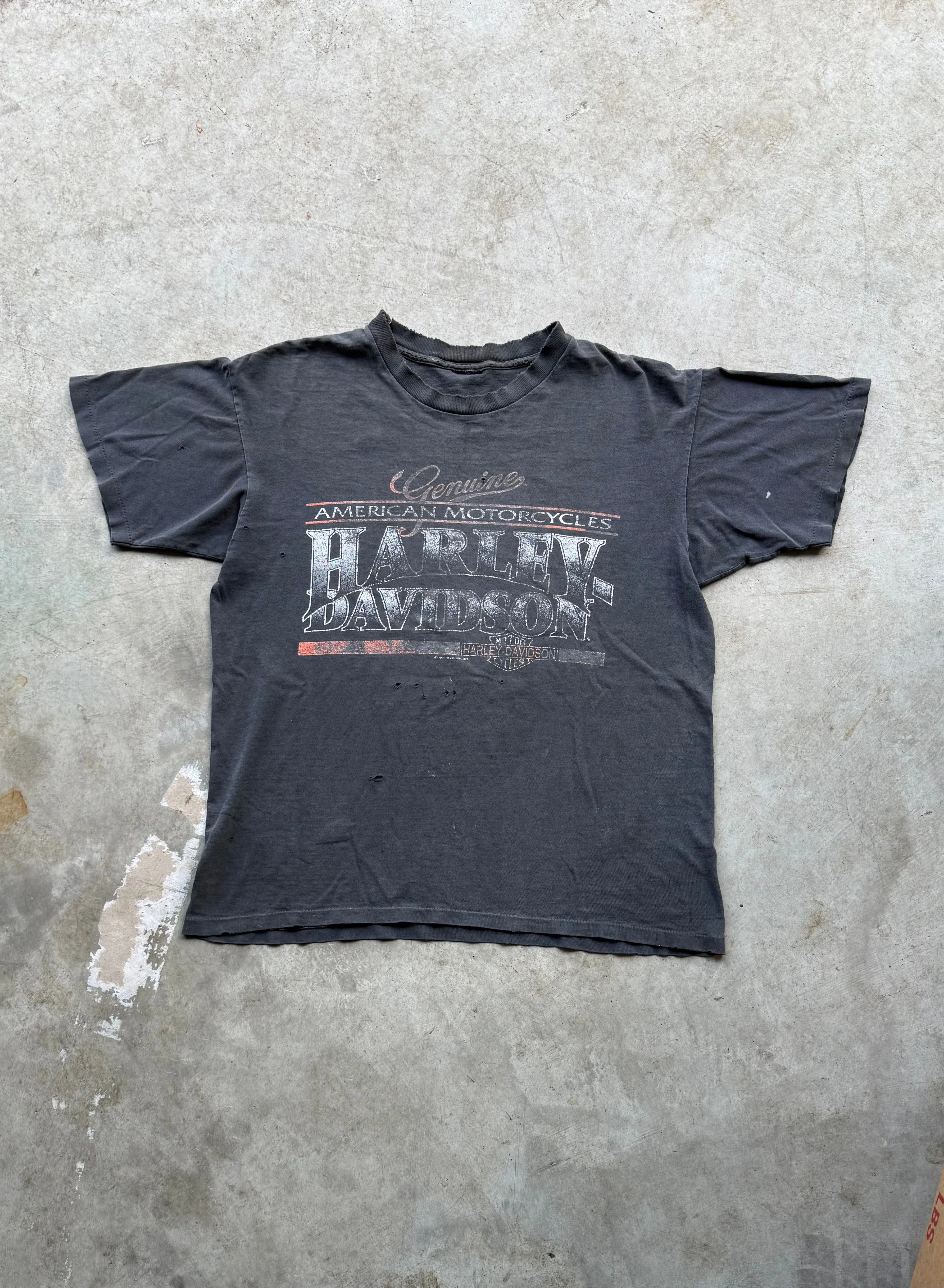 Product image for 91 Honolulu Hawaii fader Harley Davidson