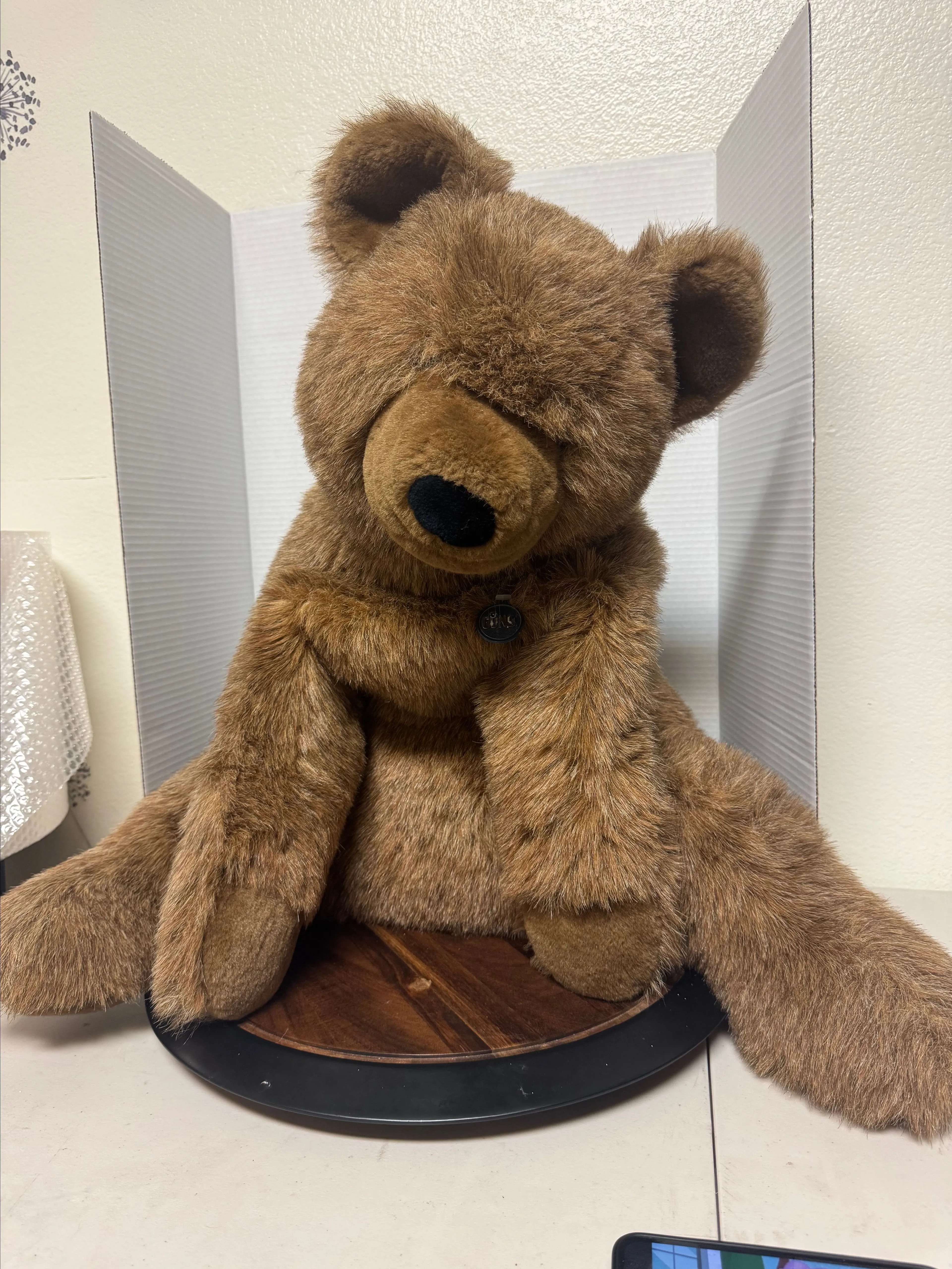 Product image for Vintage gund extra large 32" teddy bear