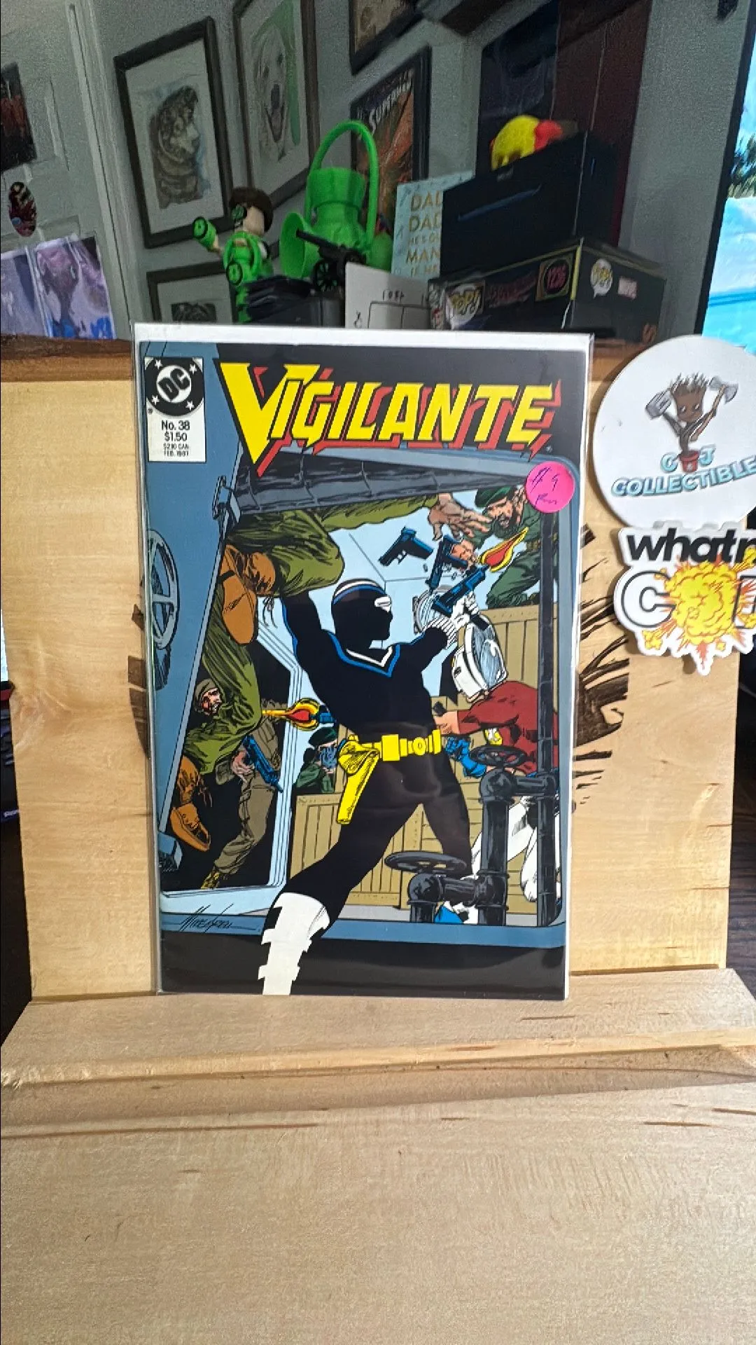 Product image for Vigilante, Vol. 1 #38,  FMV $9💰🤑