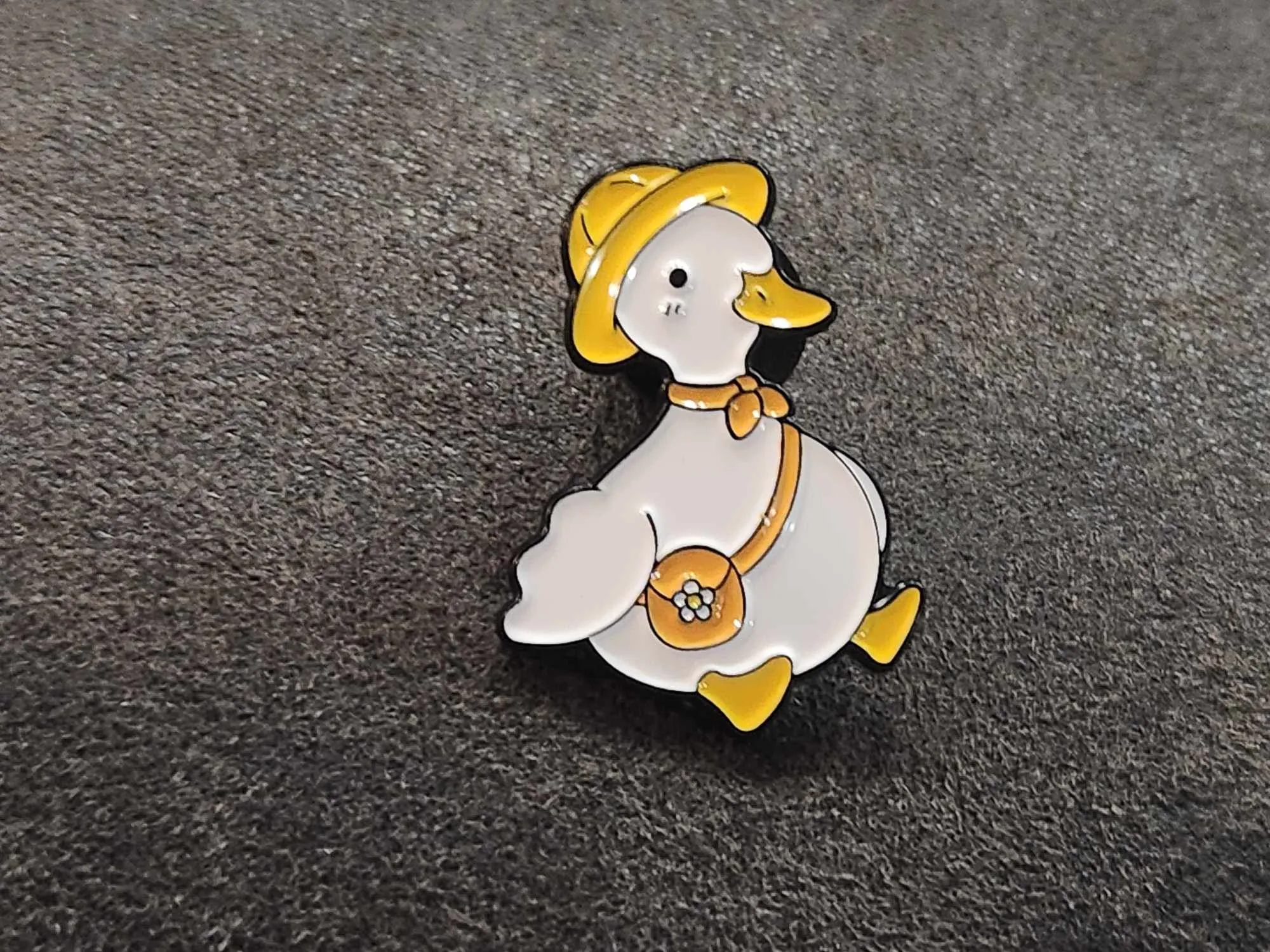 Product image for Goose Enamel Pin 