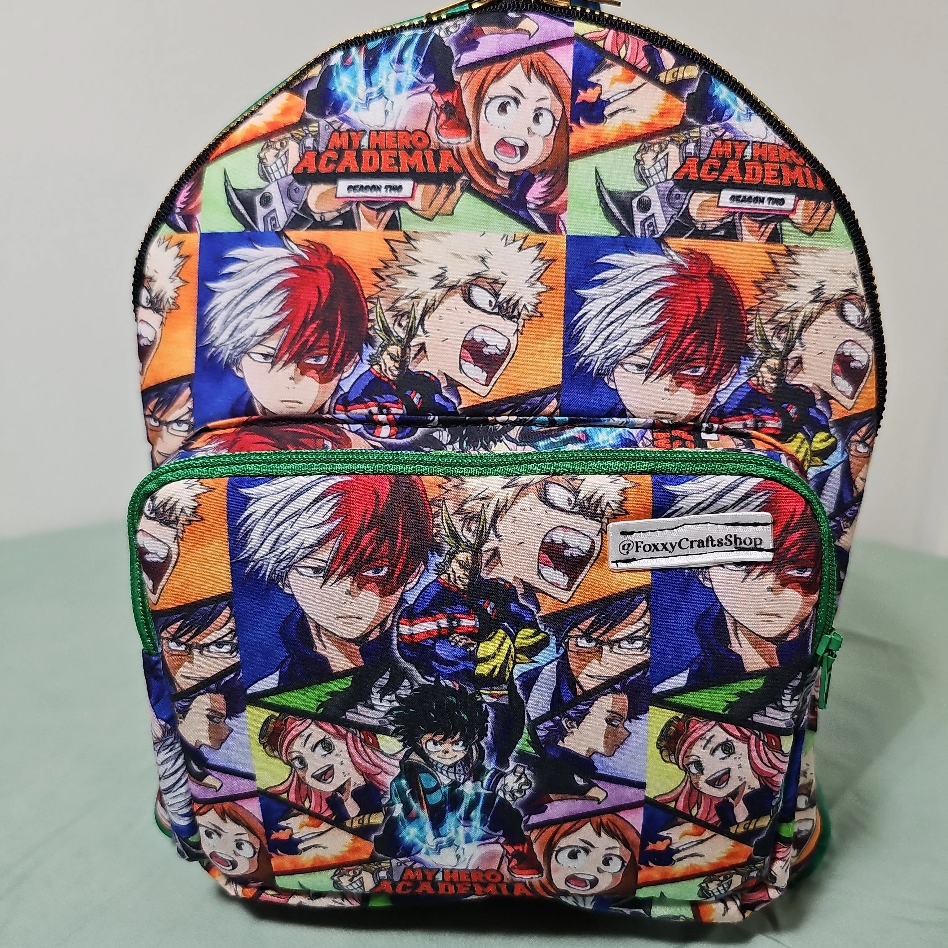 Product image for my hero academia mini packpack