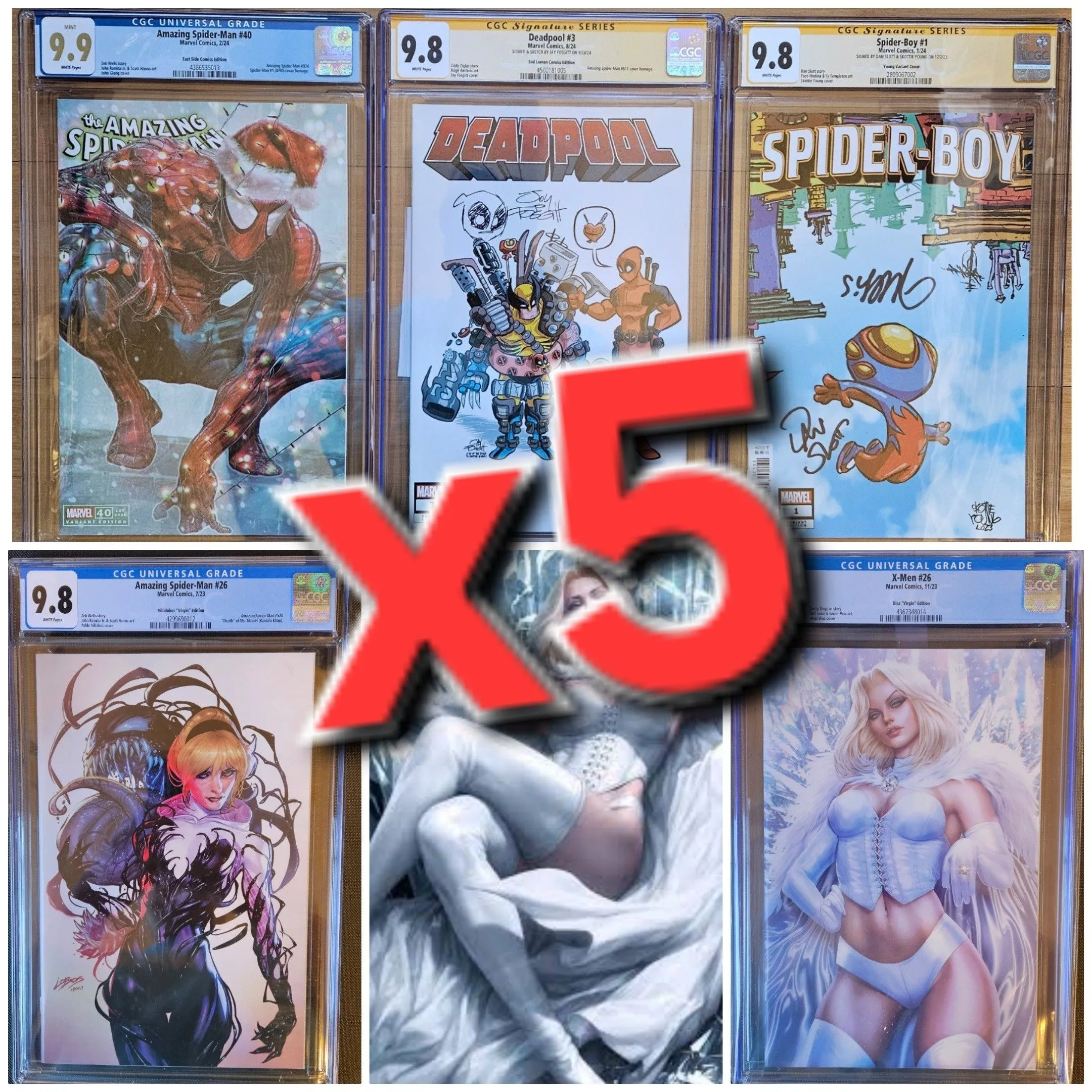 Product image for 5. FIVE PULL X5