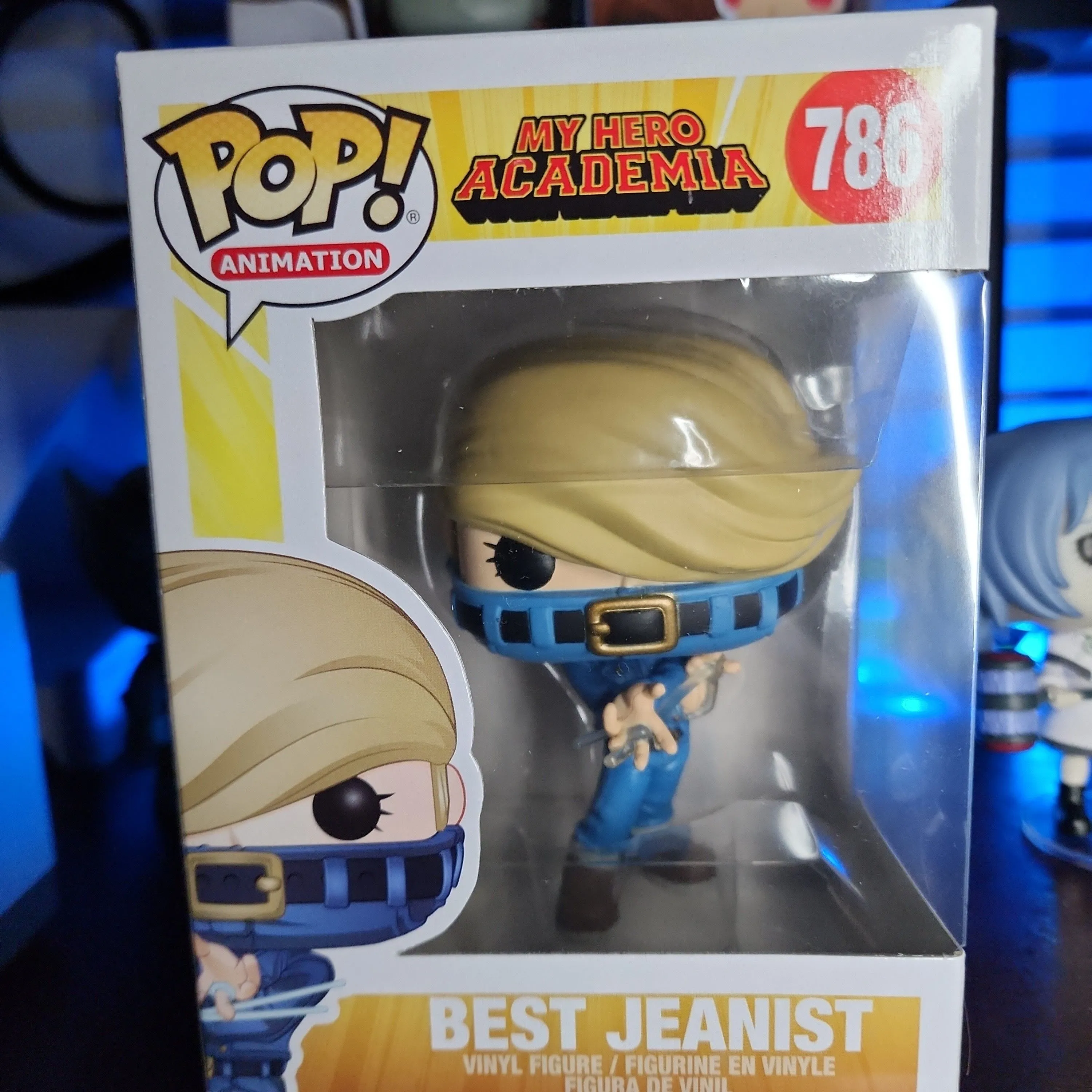 Product image for Funko POP! My Hero Academia # 786 Best Jeanist