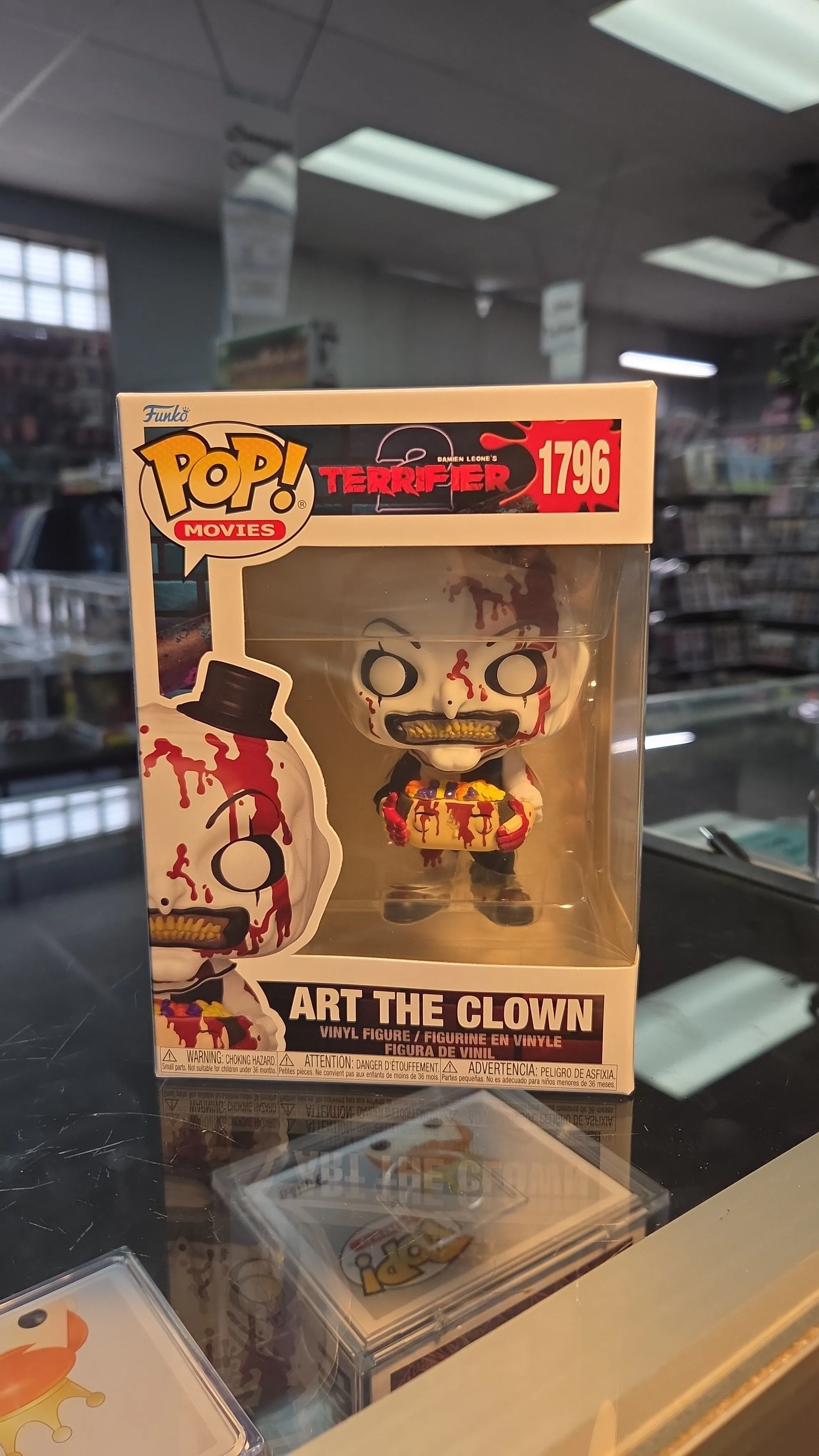 Product image for Art the Clown#1796 w/ Protector 